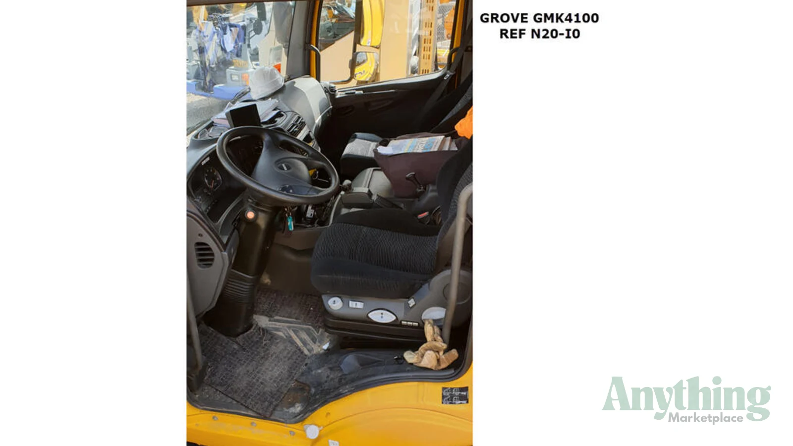 2015 Used Grove GMK4100 Crane Truck