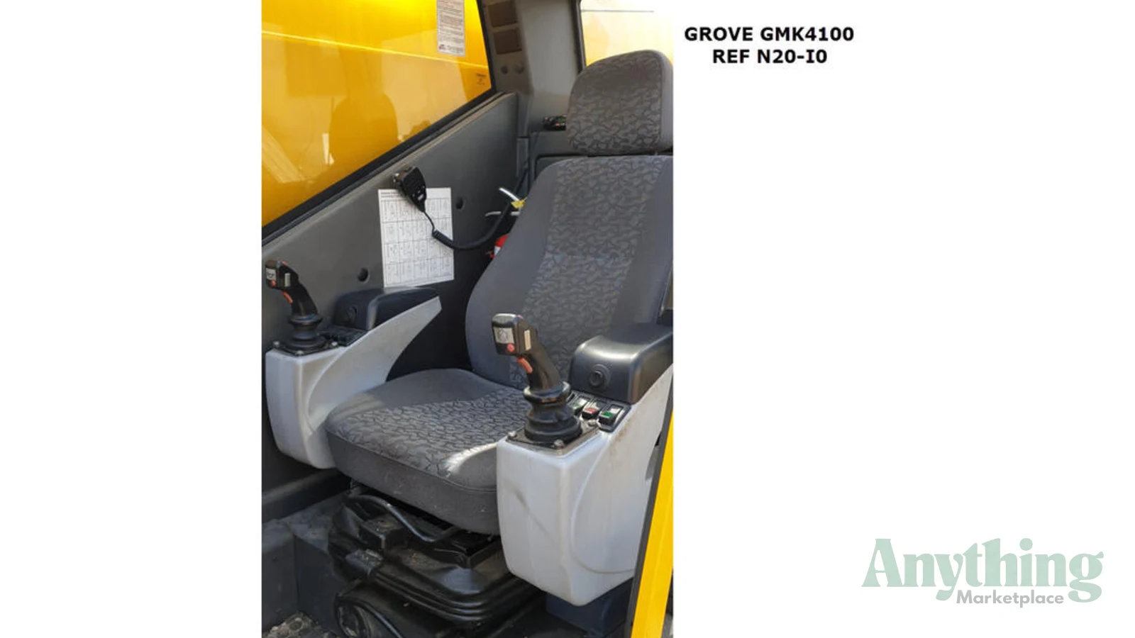 2015 Used Grove GMK4100 Crane Truck