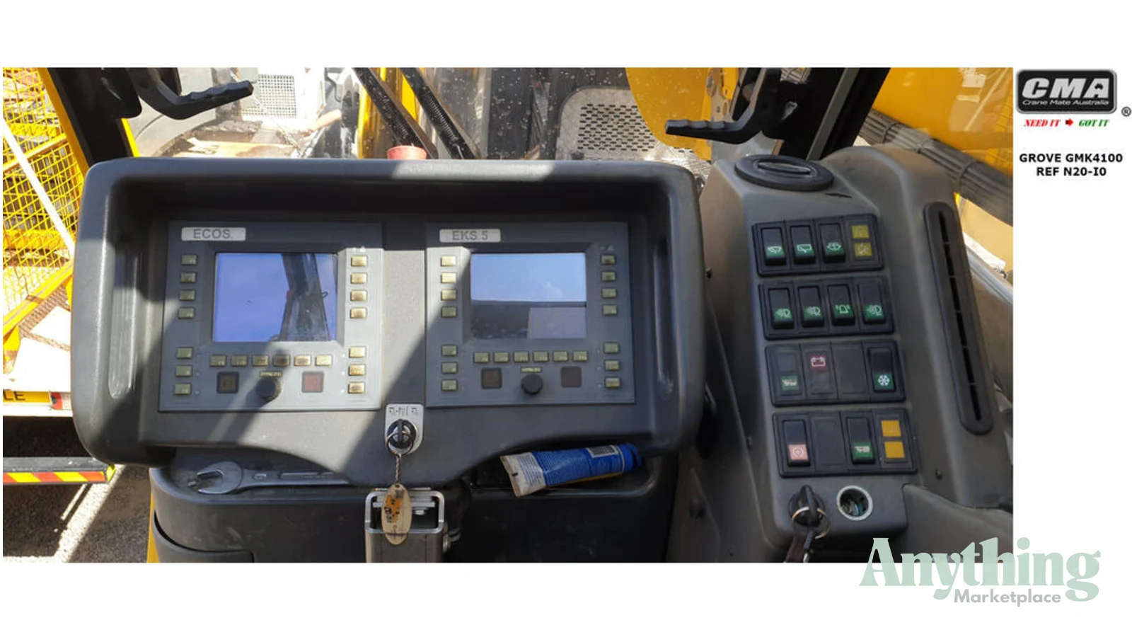 2015 Used Grove GMK4100 Crane Truck