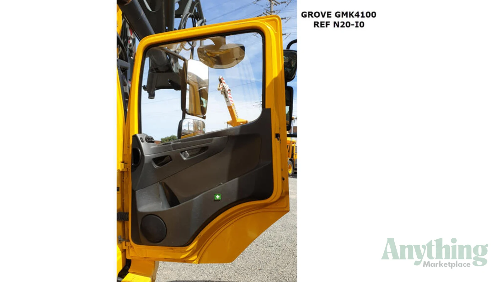 2015 Used Grove GMK4100 Crane Truck