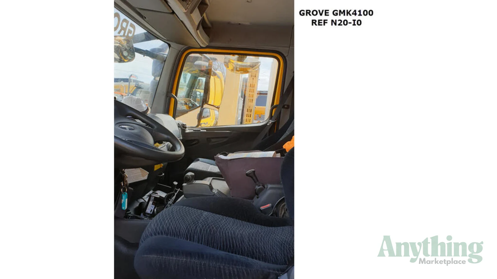 2015 Used Grove GMK4100 Crane Truck