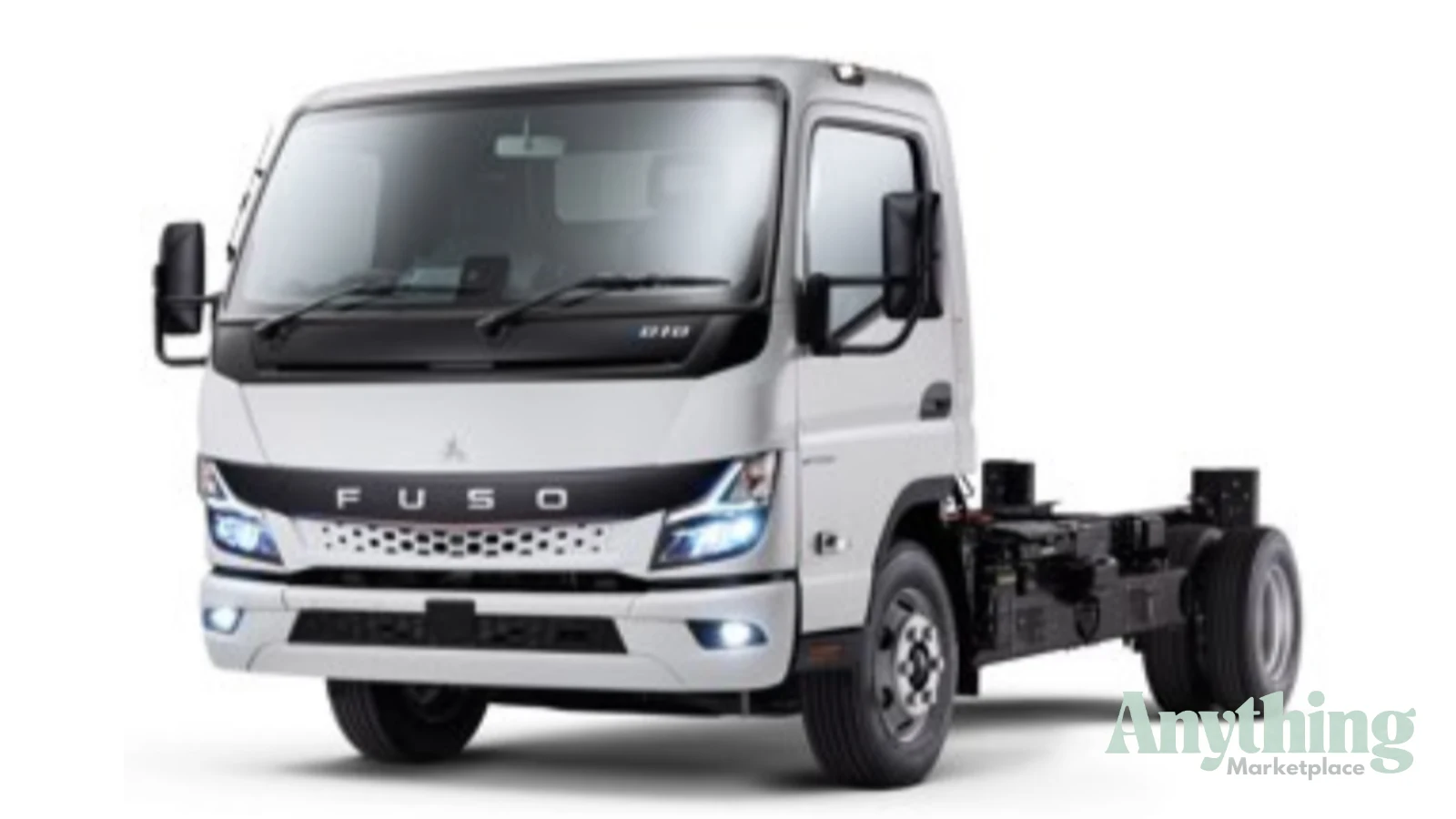 New Fuso eCanter Cab Chassis