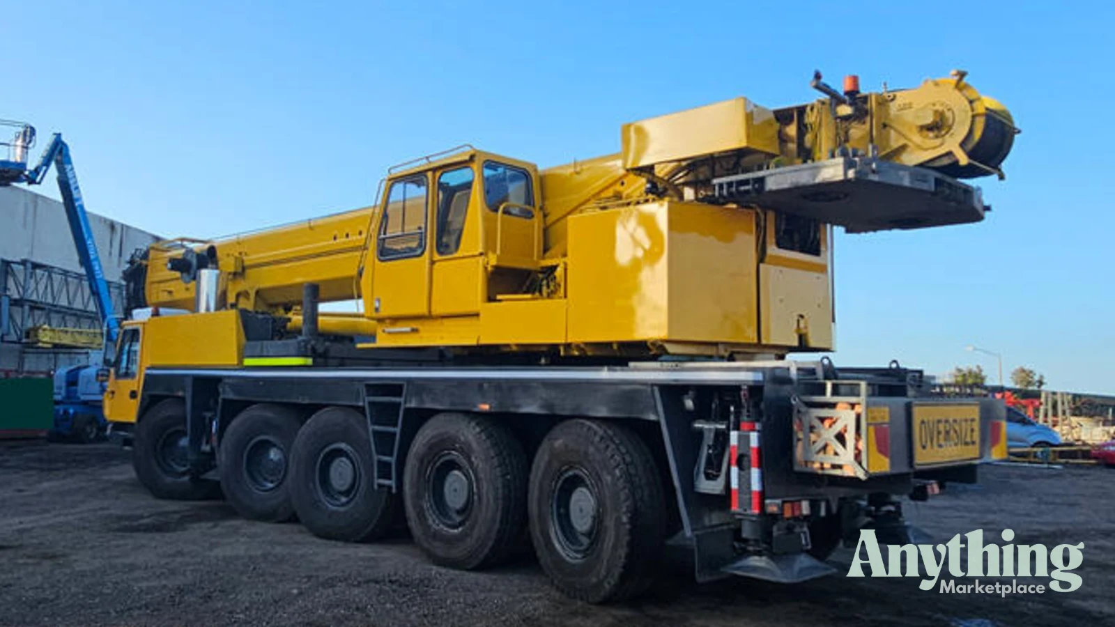 2005 Used Grove GMK5100 Crane Truck