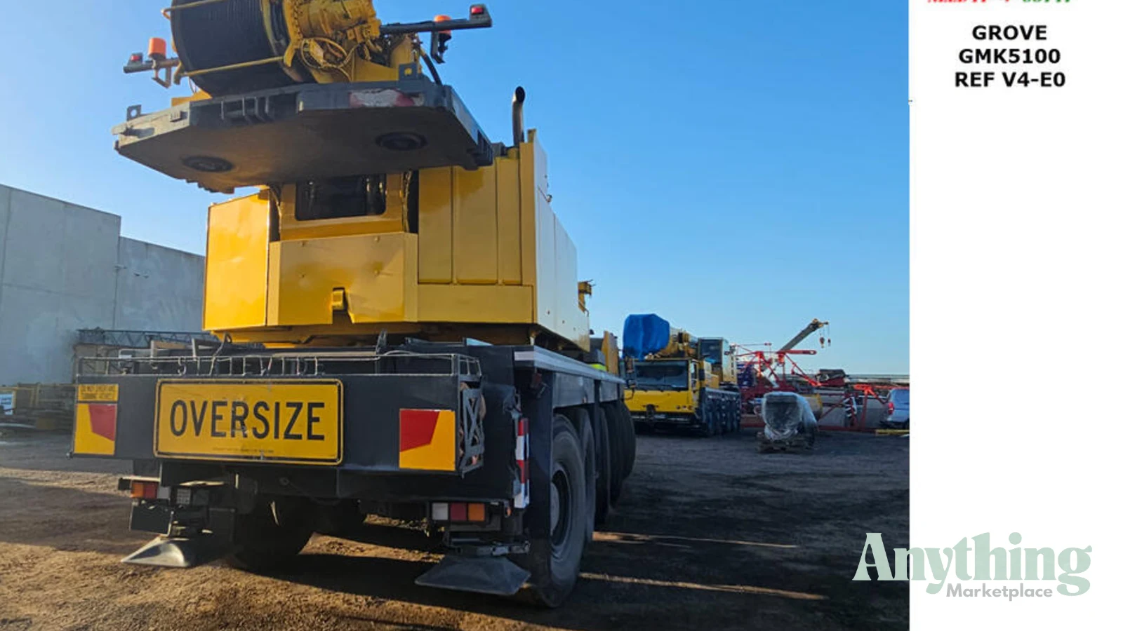 2005 Used Grove GMK5100 Crane Truck
