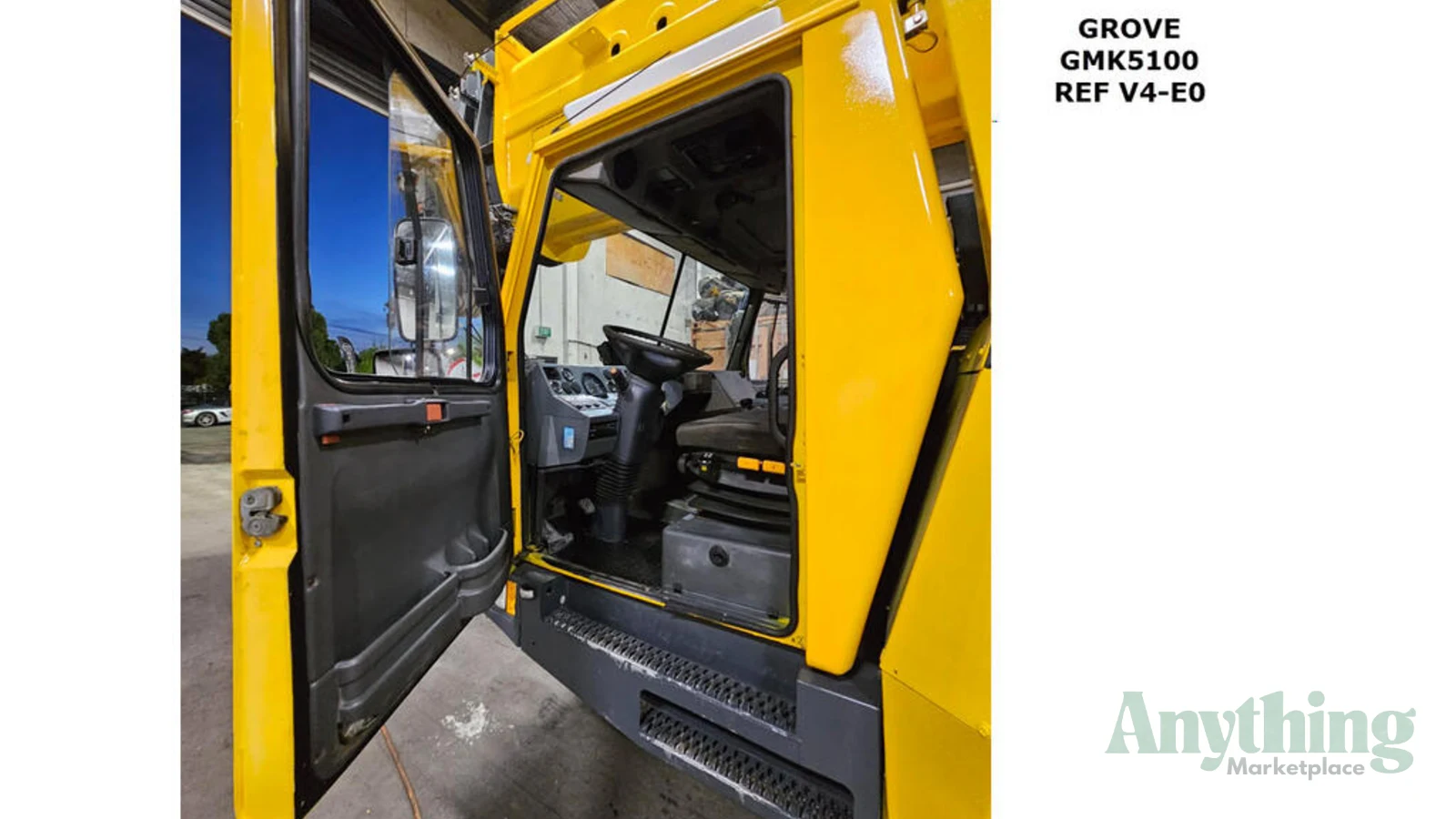 2005 Used Grove GMK5100 Crane Truck