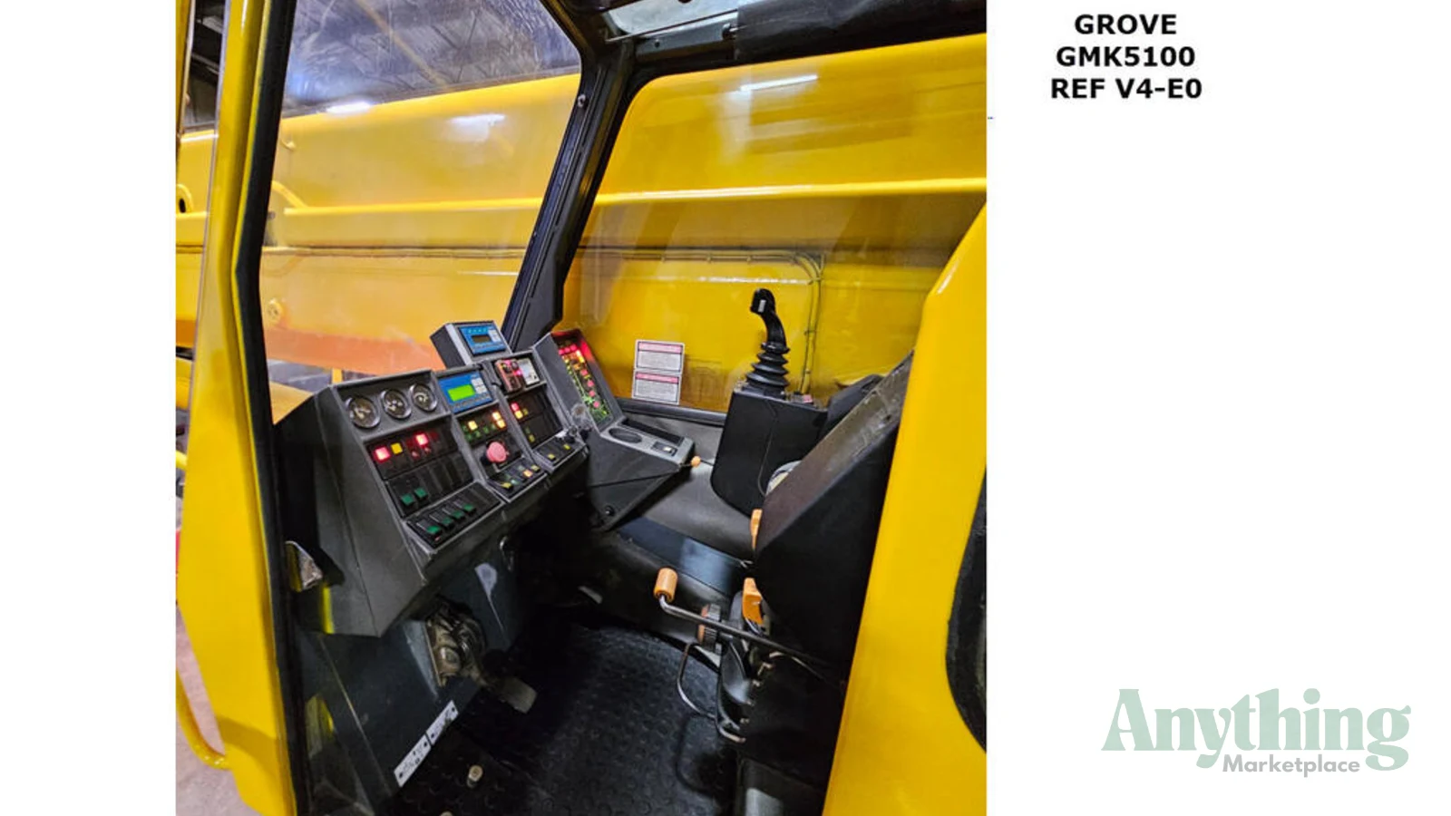 2005 Used Grove GMK5100 Crane Truck
