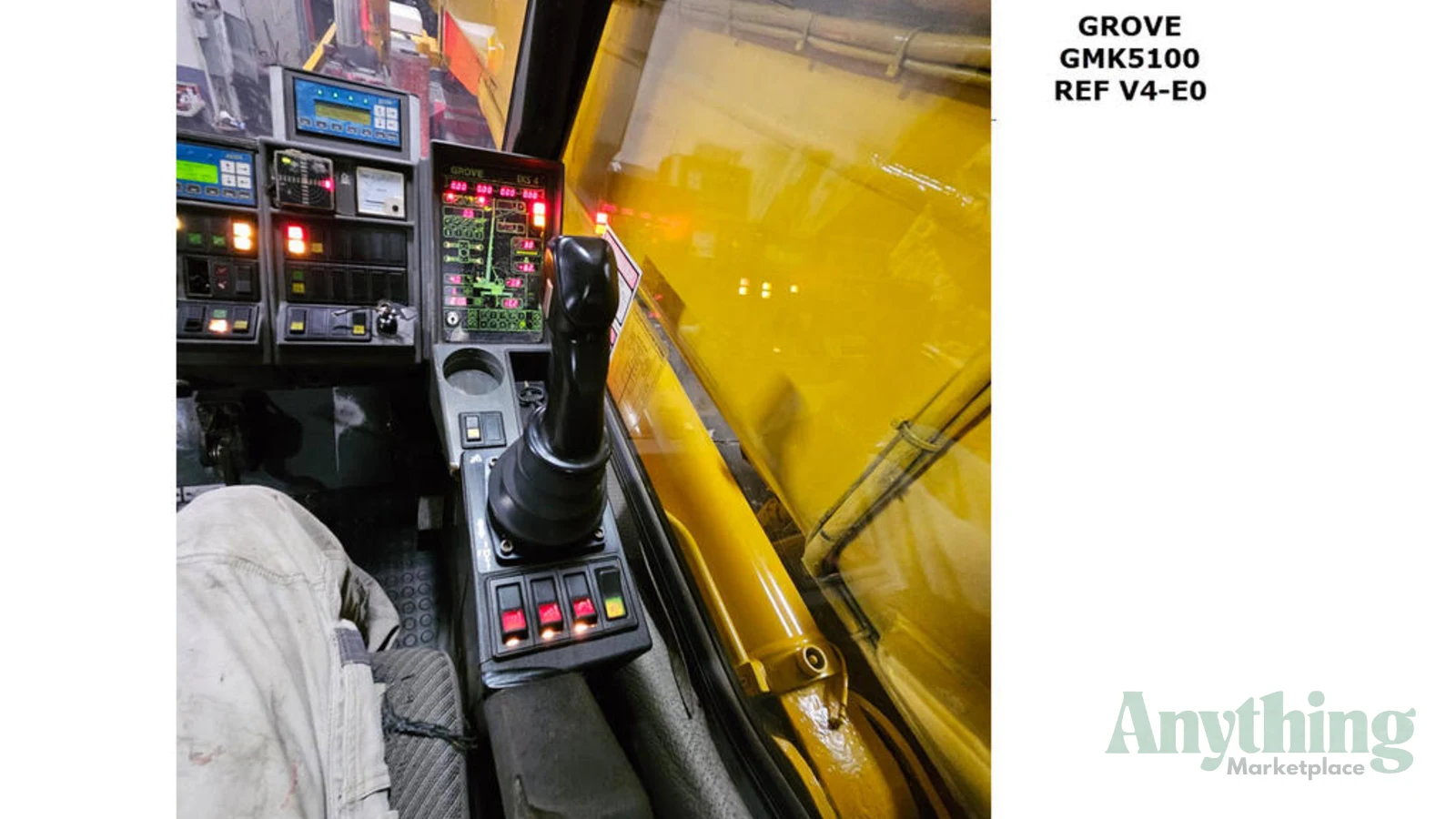 2005 Used Grove GMK5100 Crane Truck