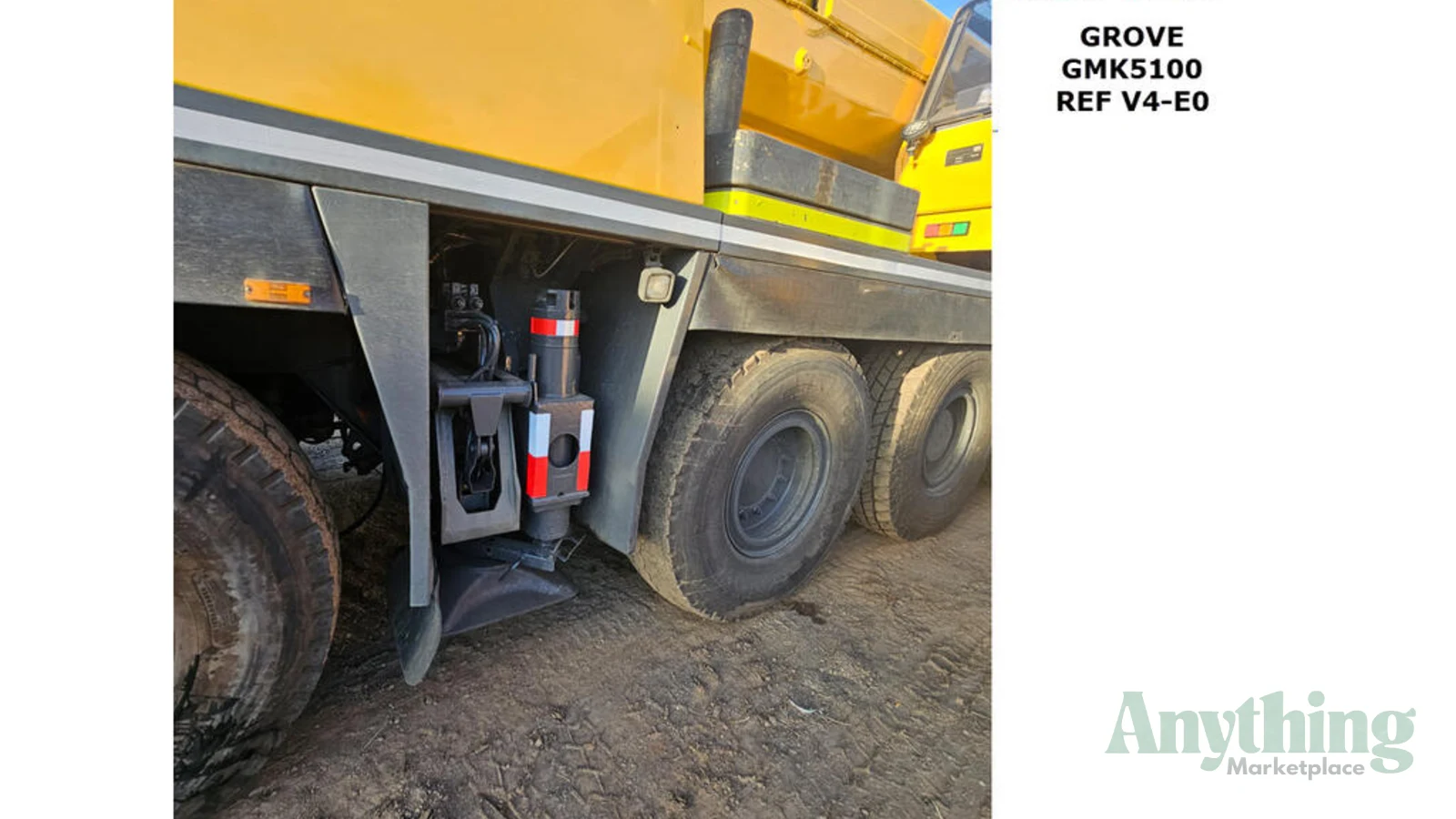 2005 Used Grove GMK5100 Crane Truck