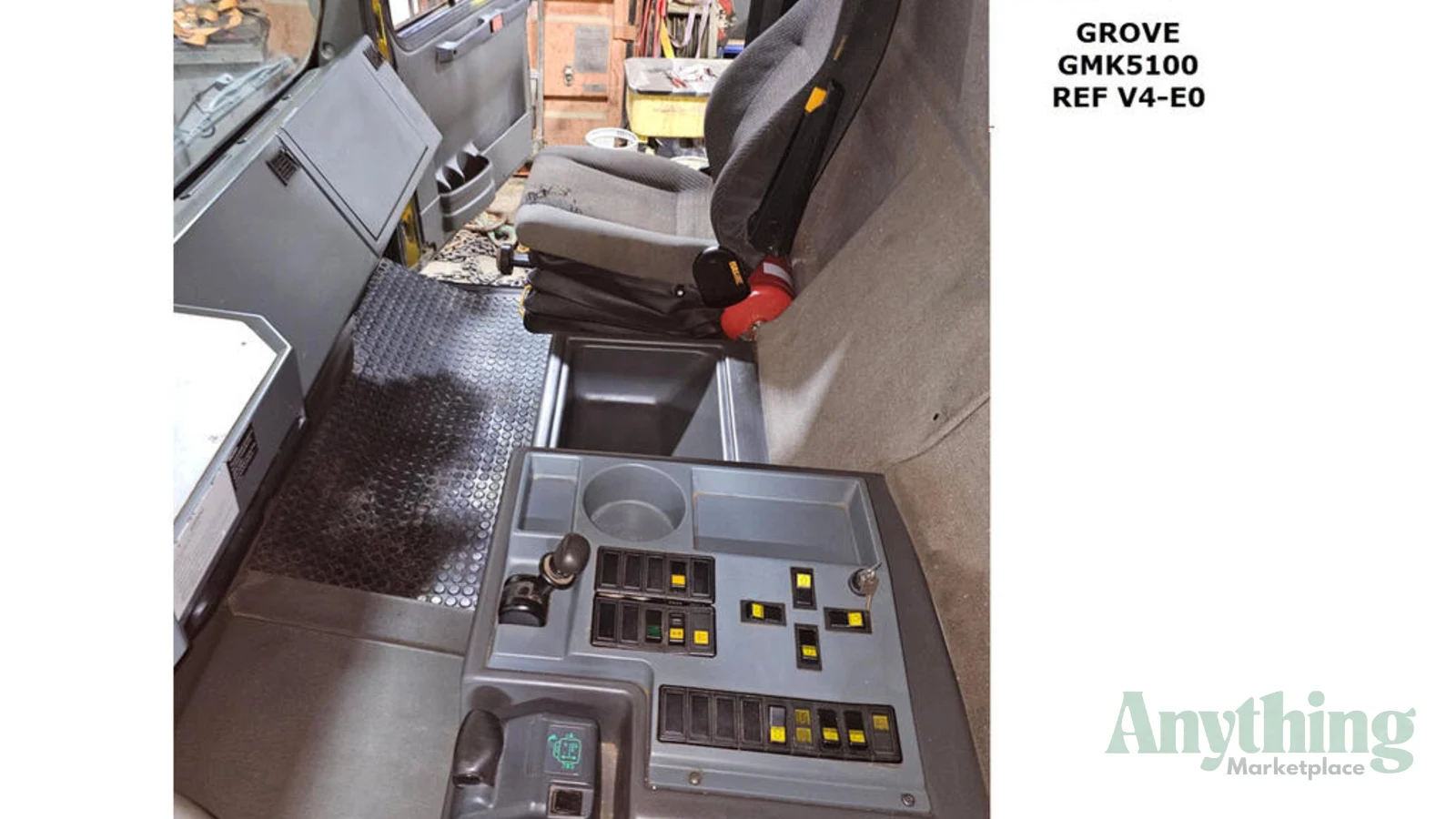 2005 Used Grove GMK5100 Crane Truck