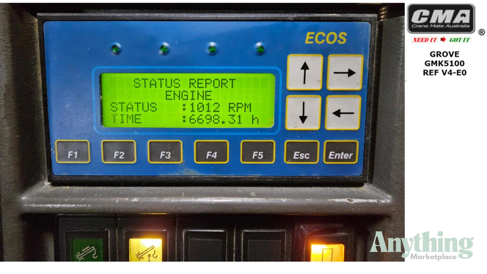 2005 Used Grove GMK5100 Crane Truck
