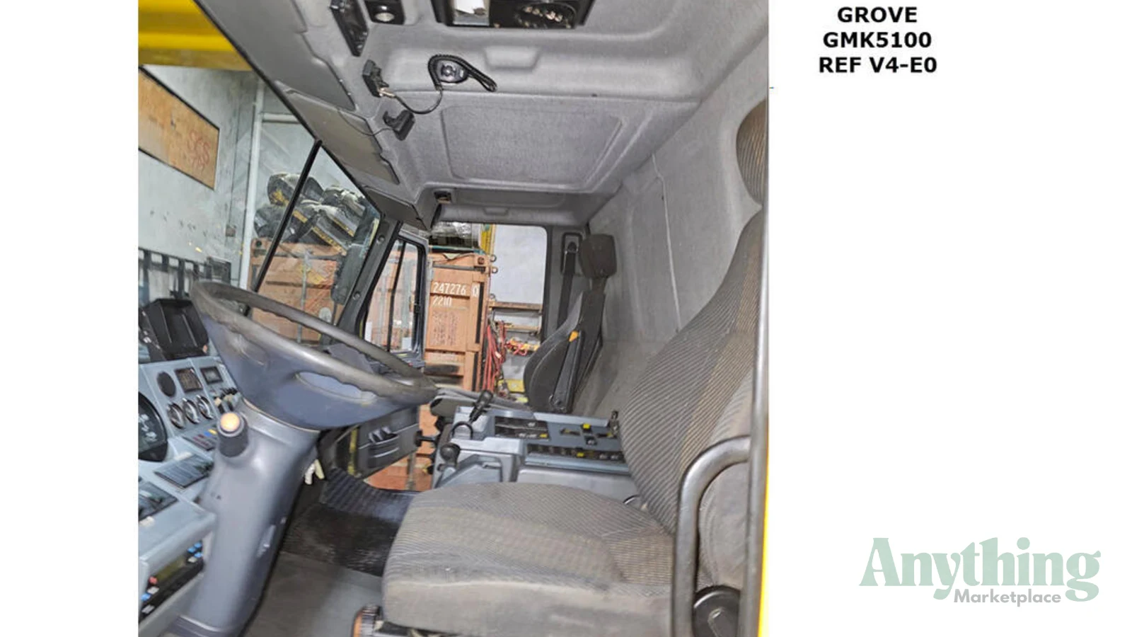 2005 Used Grove GMK5100 Crane Truck
