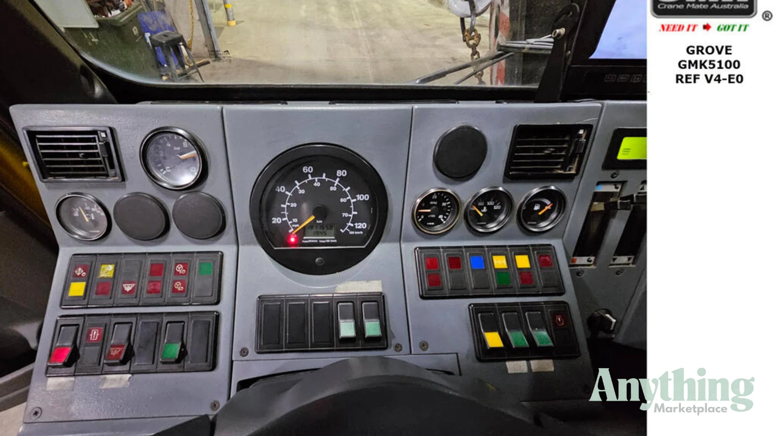 2005 Used Grove GMK5100 Crane Truck