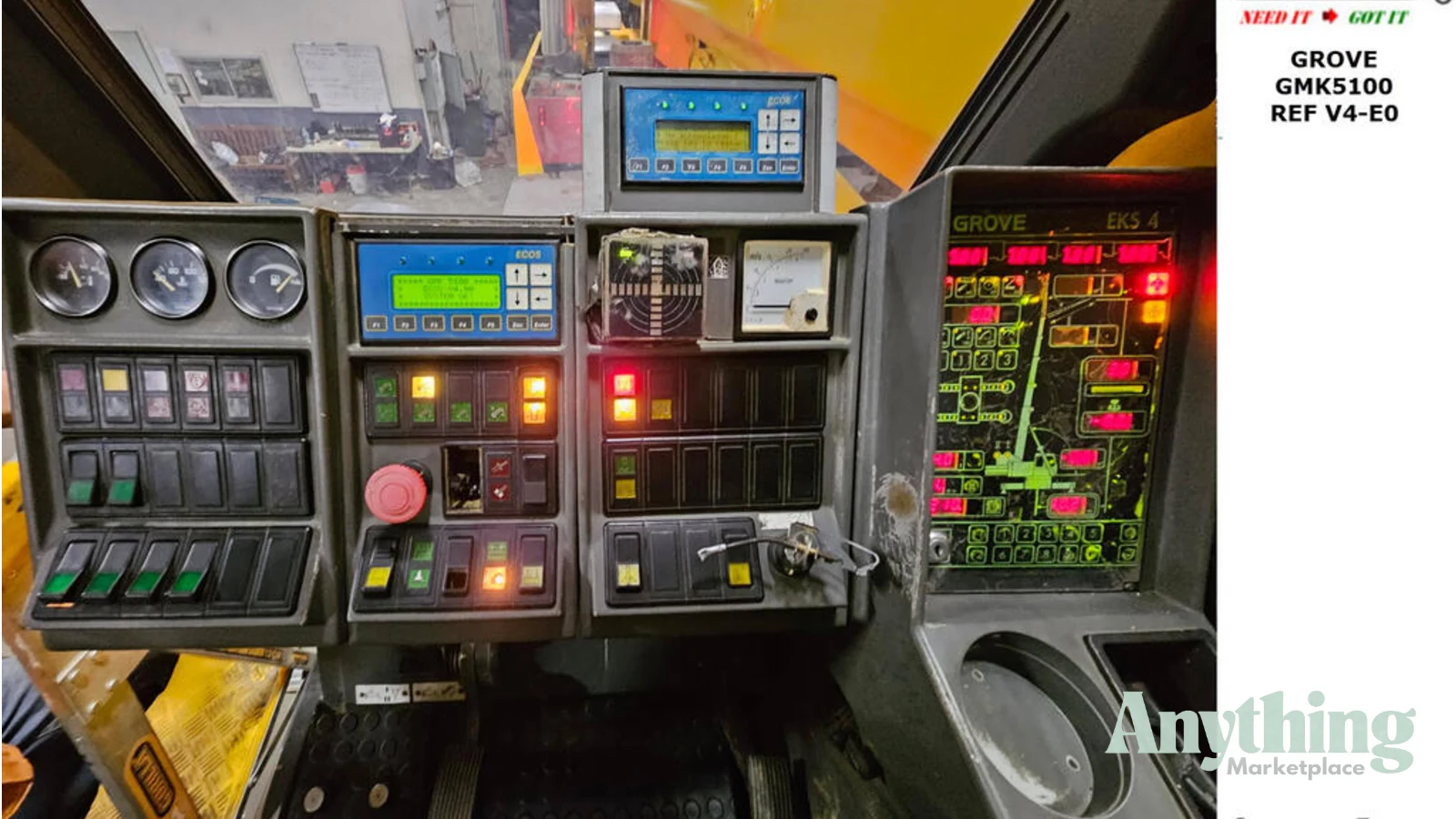 2005 Used Grove GMK5100 Crane Truck