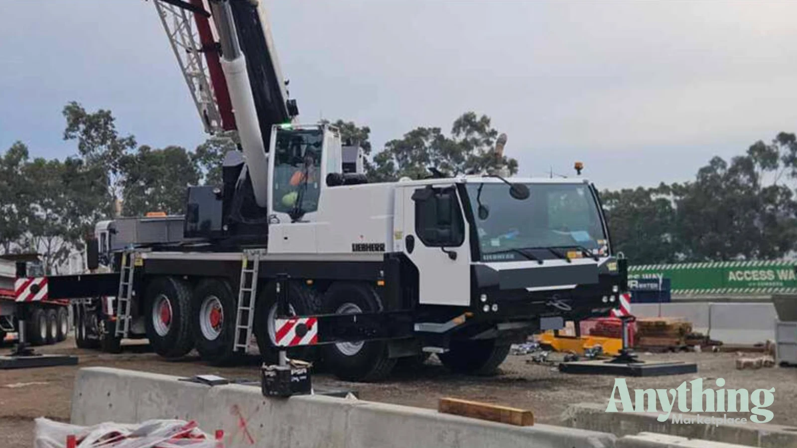 2016 Used Liebherr LTM 1070-4.2 Crane Truck