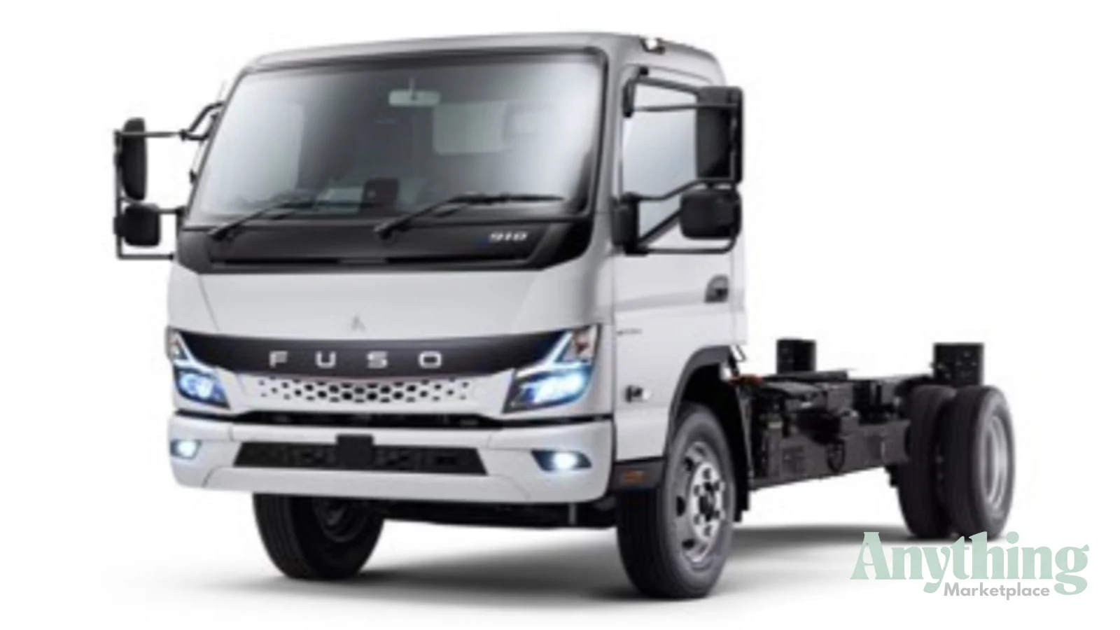 New Fuso eCanter Cab Chassis
