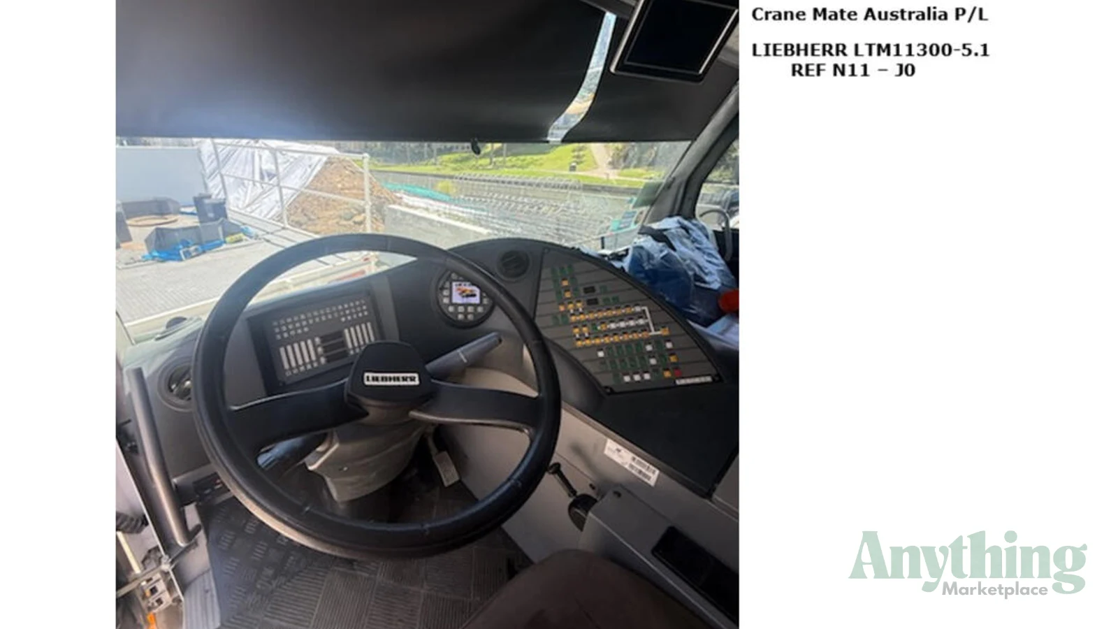 2017 Used Liebherr LTM 1130-5.1 Crane Truck