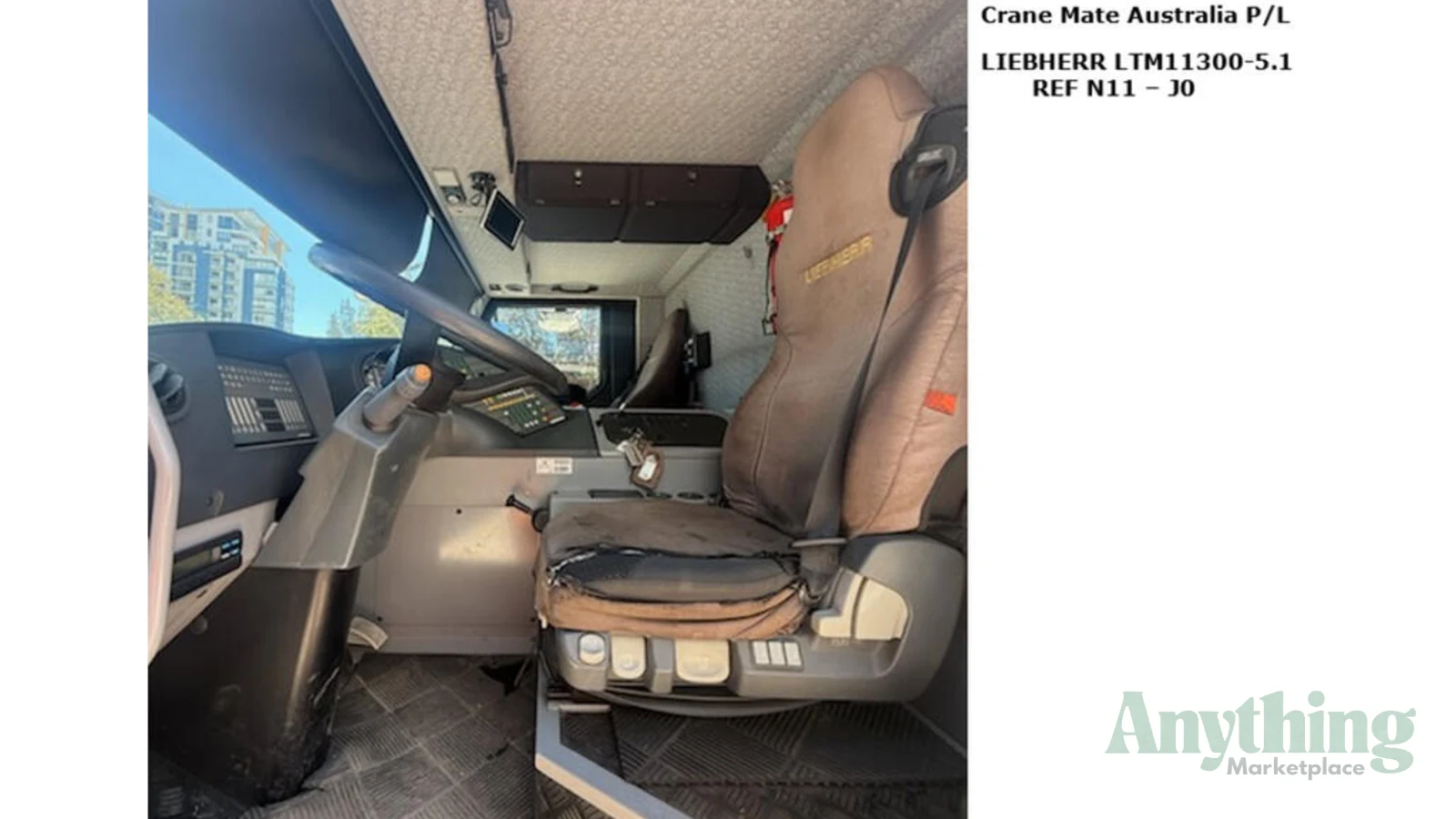 2017 Used Liebherr LTM 1130-5.1 Crane Truck
