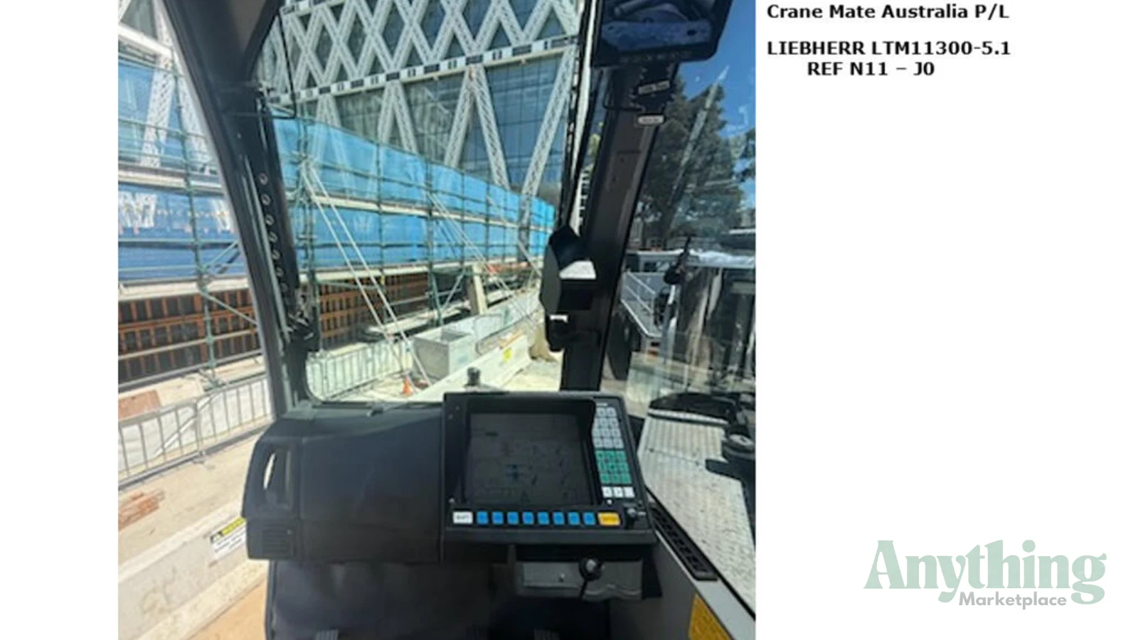 2017 Used Liebherr LTM 1130-5.1 Crane Truck