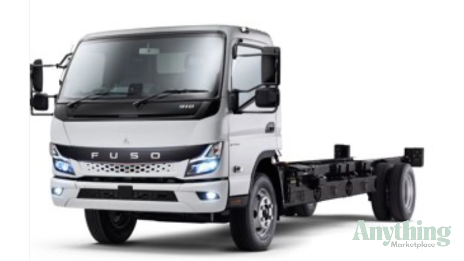 New Fuso eCanter Cab Chassis