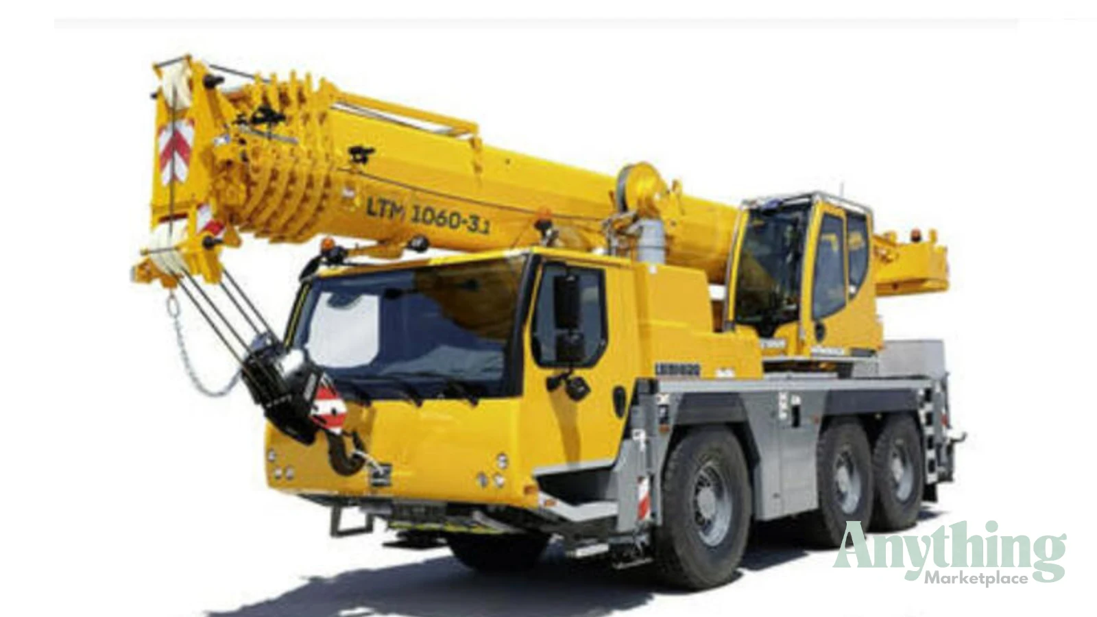 2017 Used Liebherr LTM 1060-3.1 Crane Truck