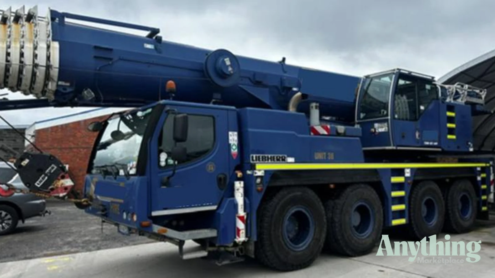 2012 Used Liebherr LTM 1090 Crane Truck