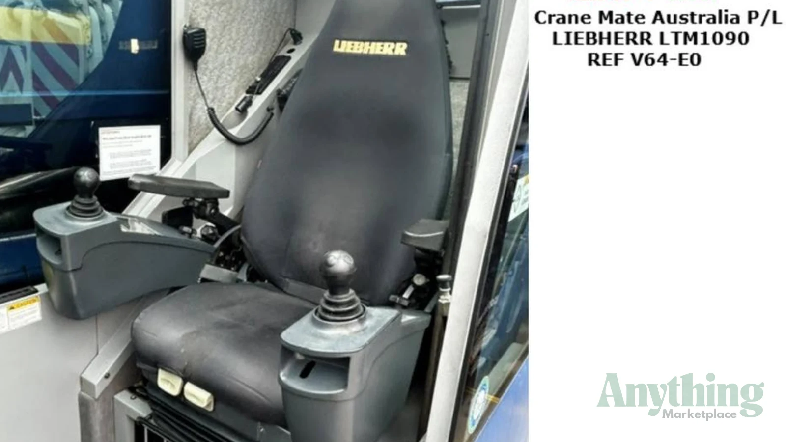 2012 Used Liebherr LTM 1090 Crane Truck