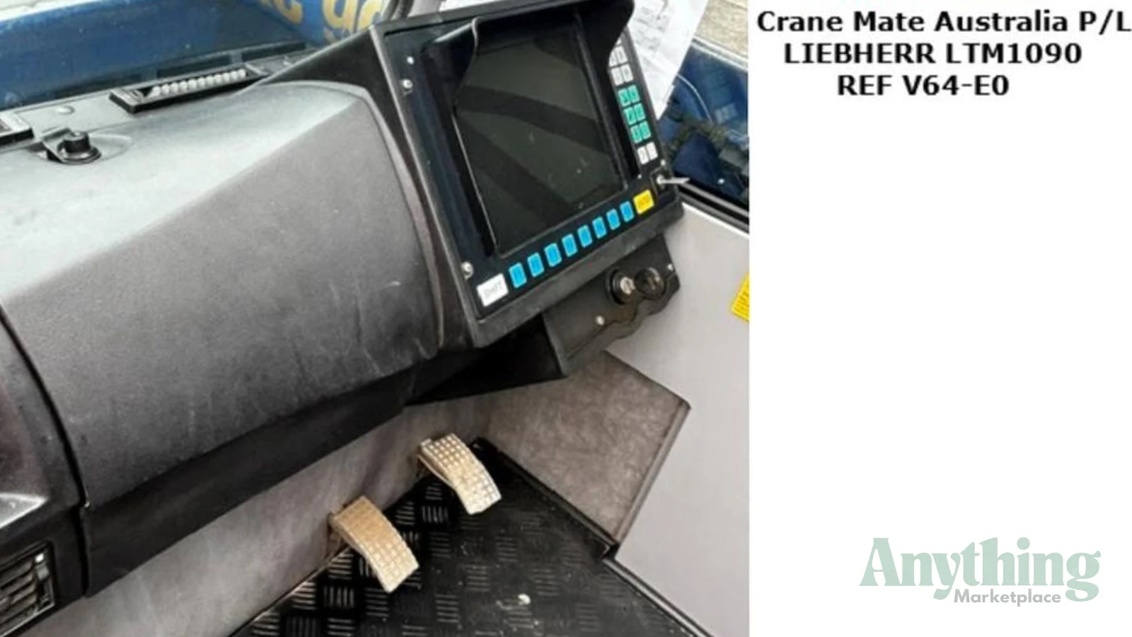 2012 Used Liebherr LTM 1090 Crane Truck