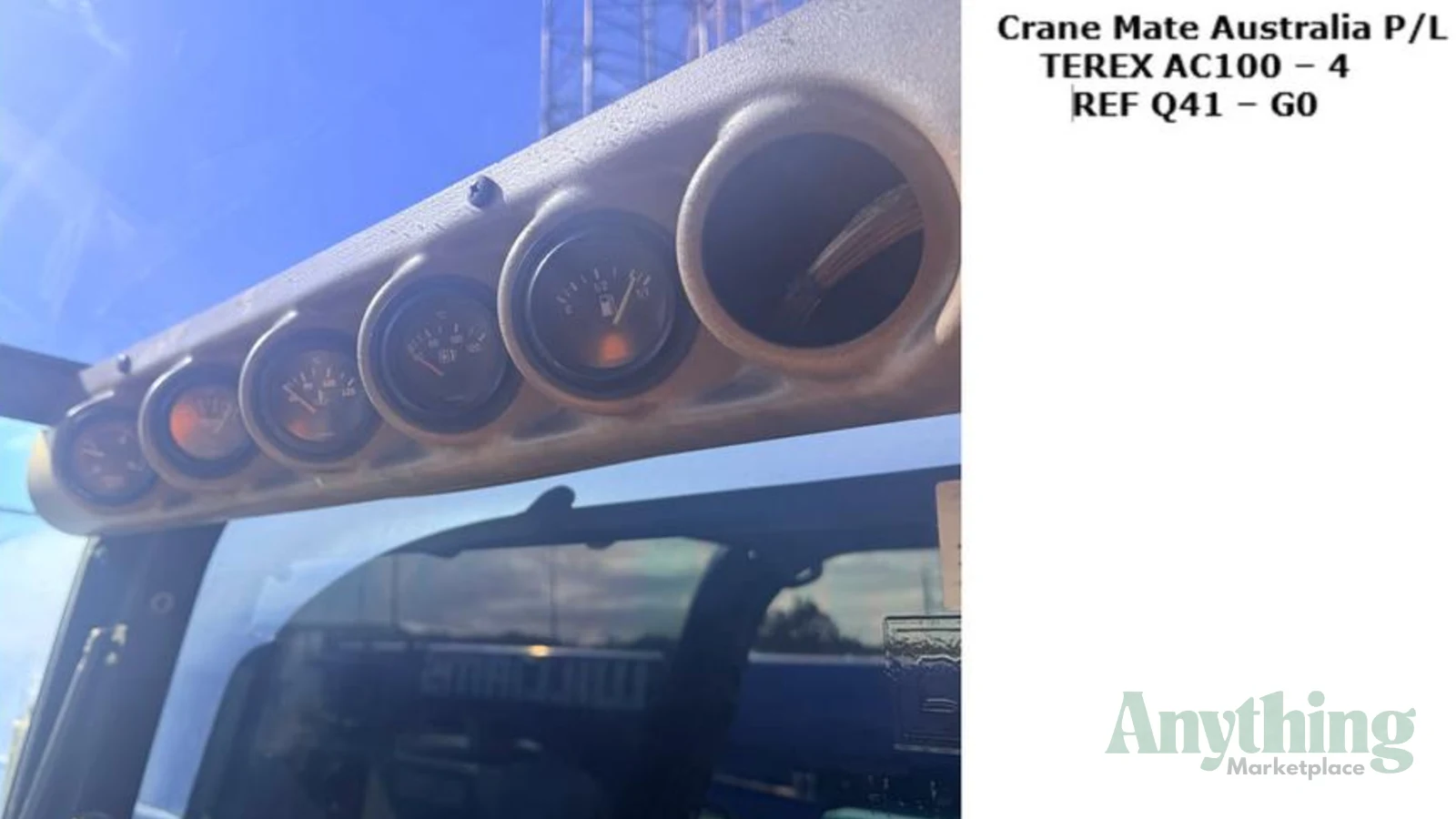 Used Terex Demag AC100-4 Crane Truck