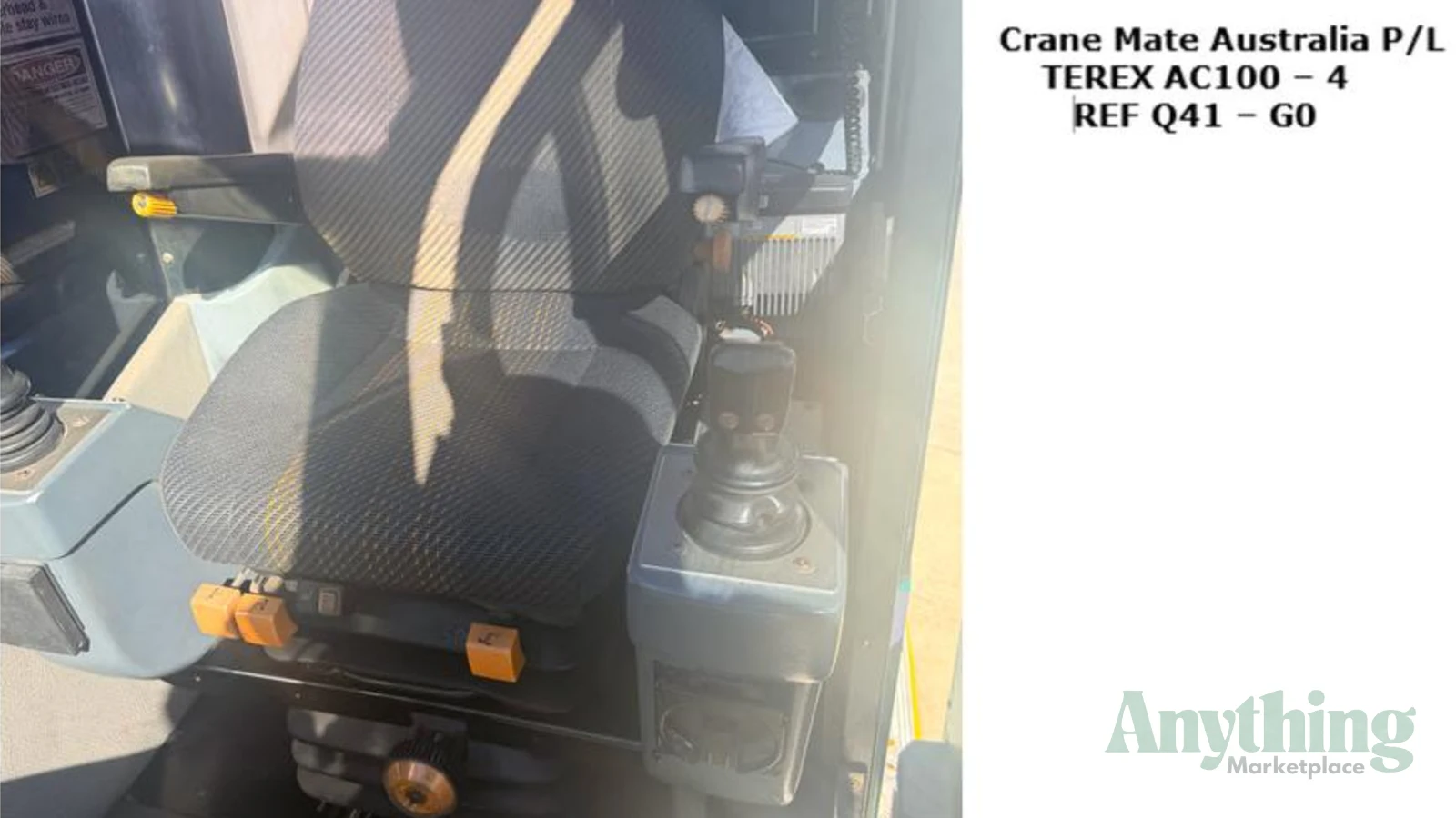 Used Terex Demag AC100-4 Crane Truck