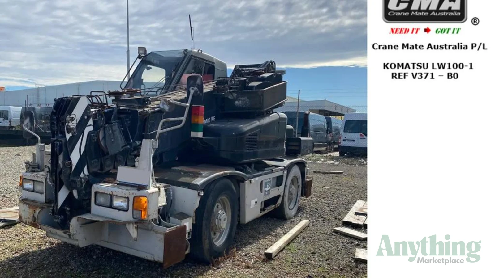 1996 Used KOMATSU LW100M Crane Truck