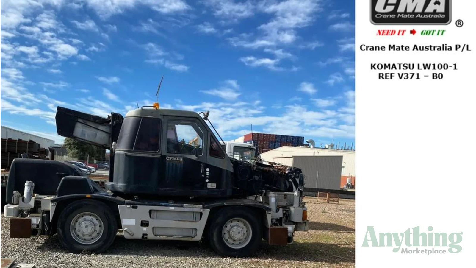 1996 Used KOMATSU LW100M Crane Truck