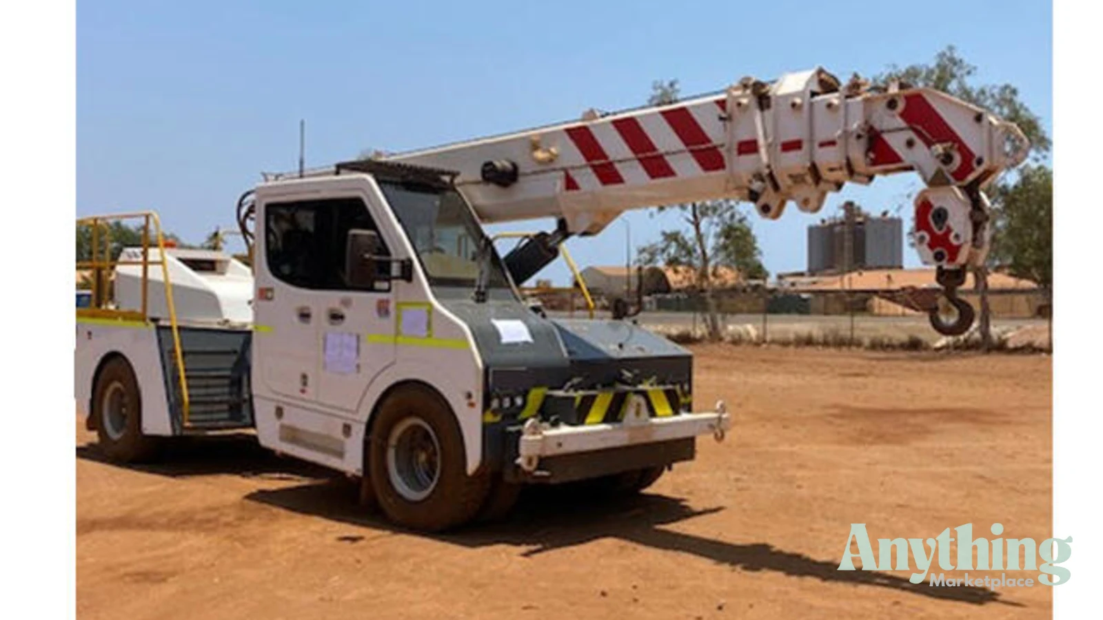 2021 Used Tidd PC28 Crane Truck