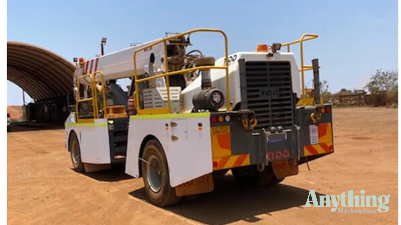 2021 Used Tidd PC28 Crane Truck