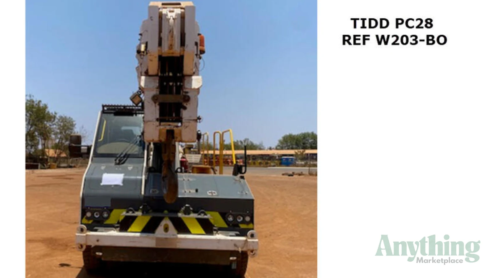 2021 Used Tidd PC28 Crane Truck