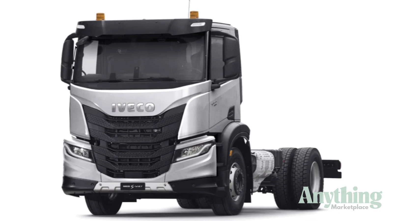 New Iveco S-Way Cab Chassis