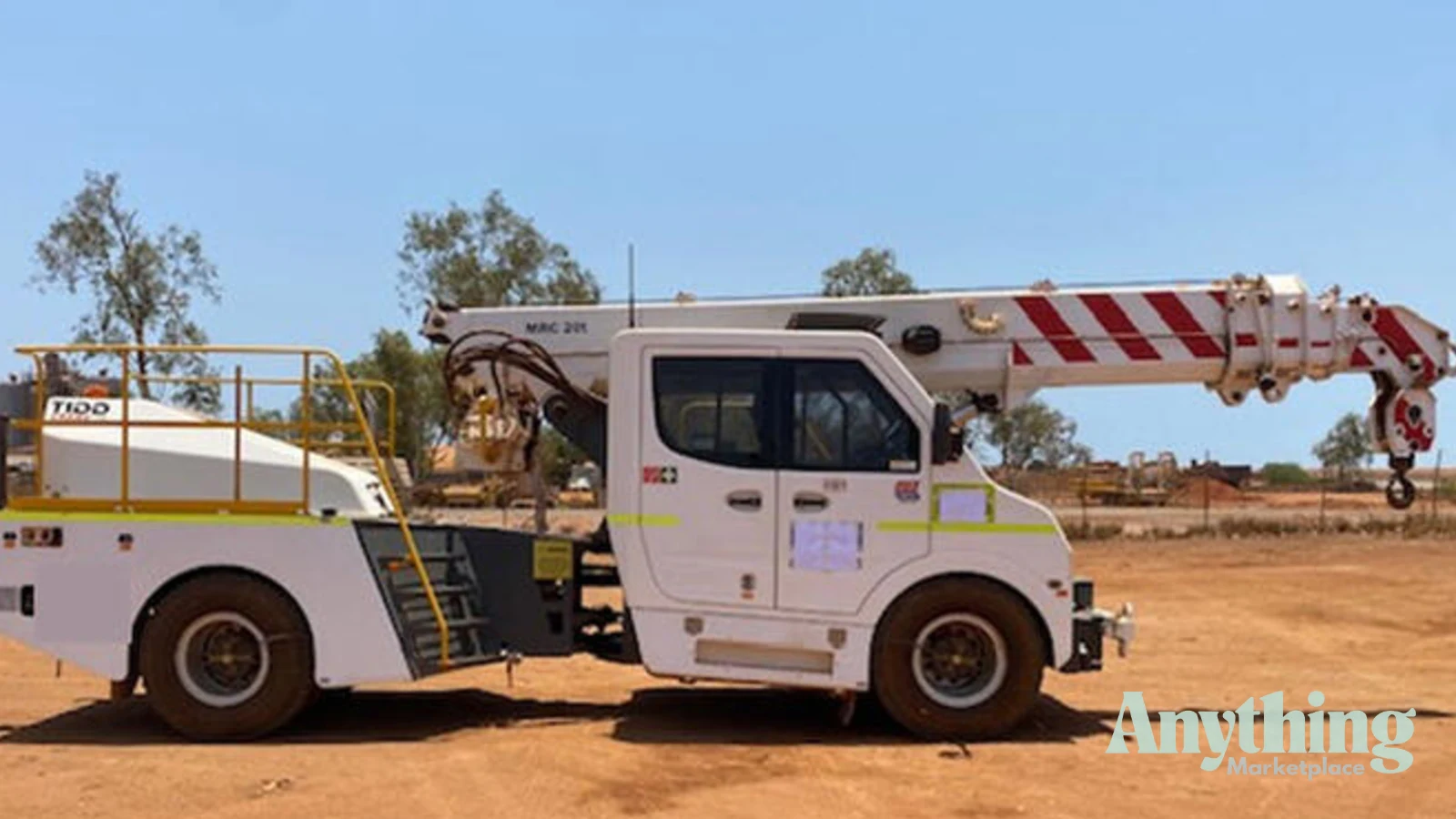 2021 Used Tidd PC28 Crane Truck