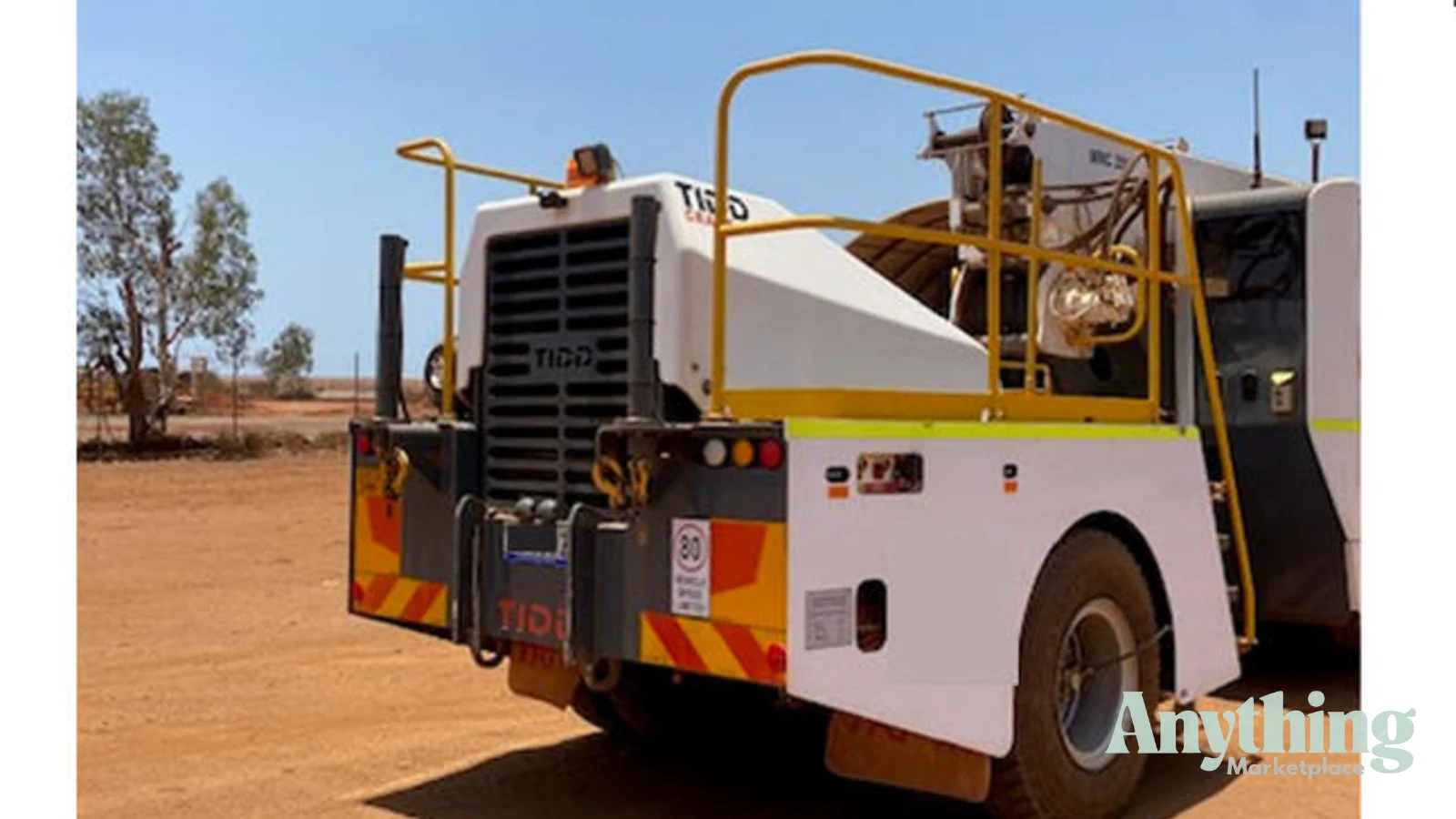 2021 Used Tidd PC28 Crane Truck