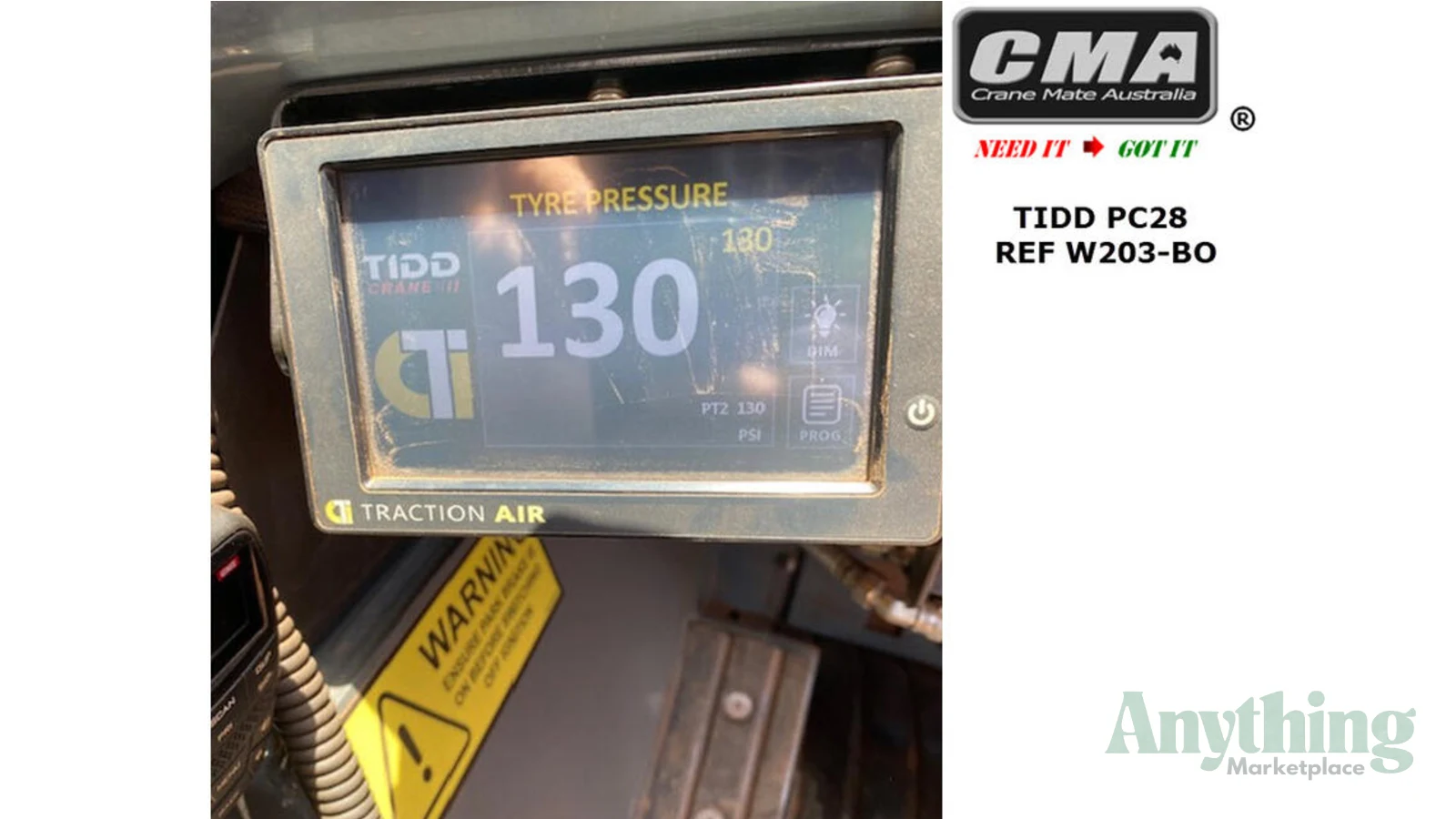 2021 Used Tidd PC28 Crane Truck