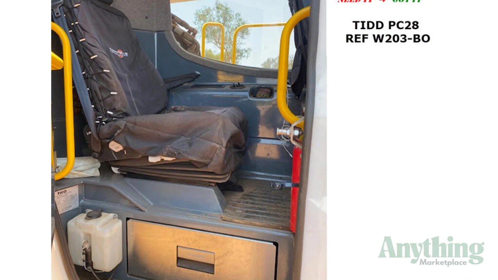 2021 Used Tidd PC28 Crane Truck