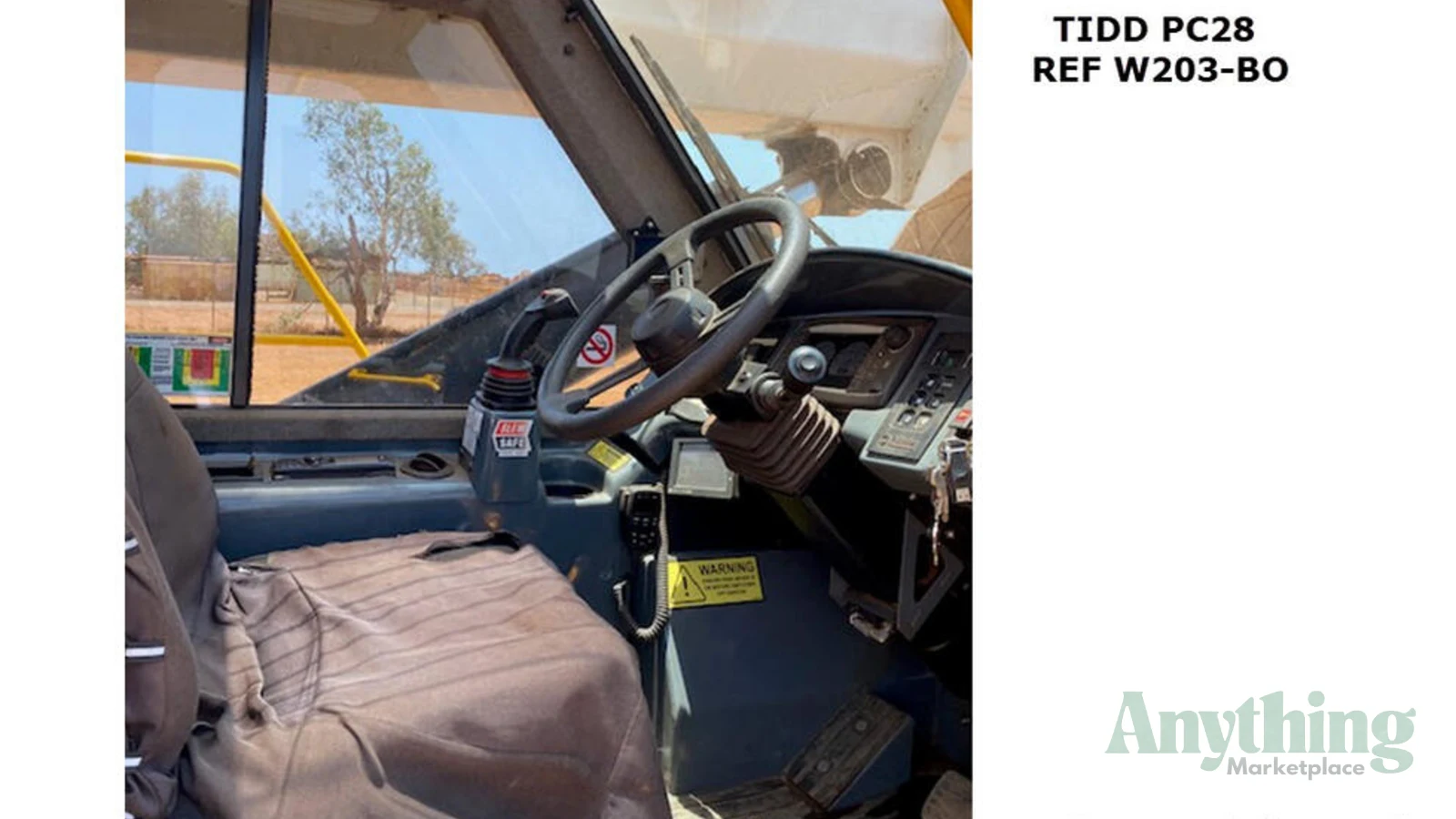 2021 Used Tidd PC28 Crane Truck