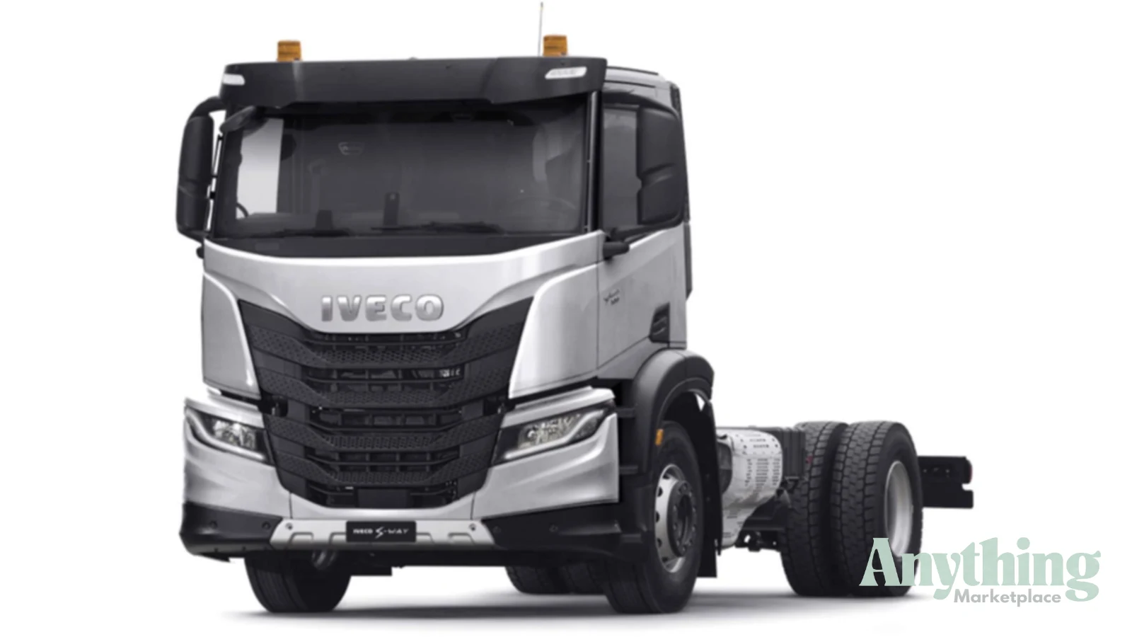 New Iveco S-Way Cab Chassis