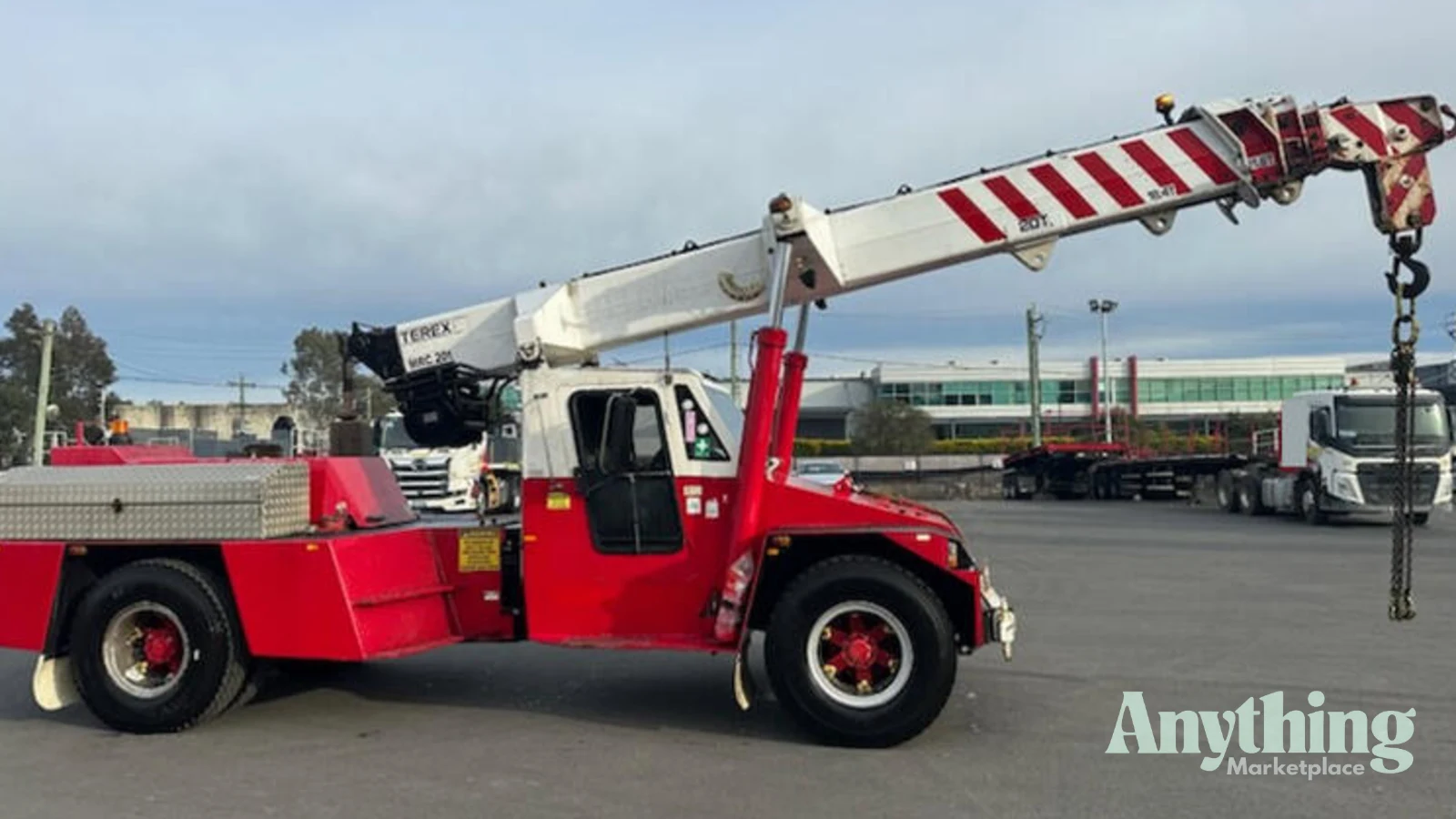 2003 Used Terex Franna AT20 Crane Truck