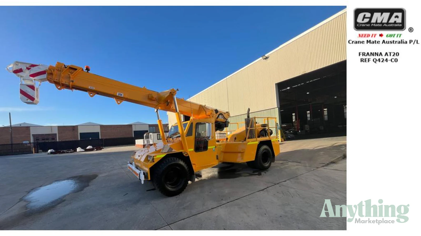 TEREX FRANNA AT20