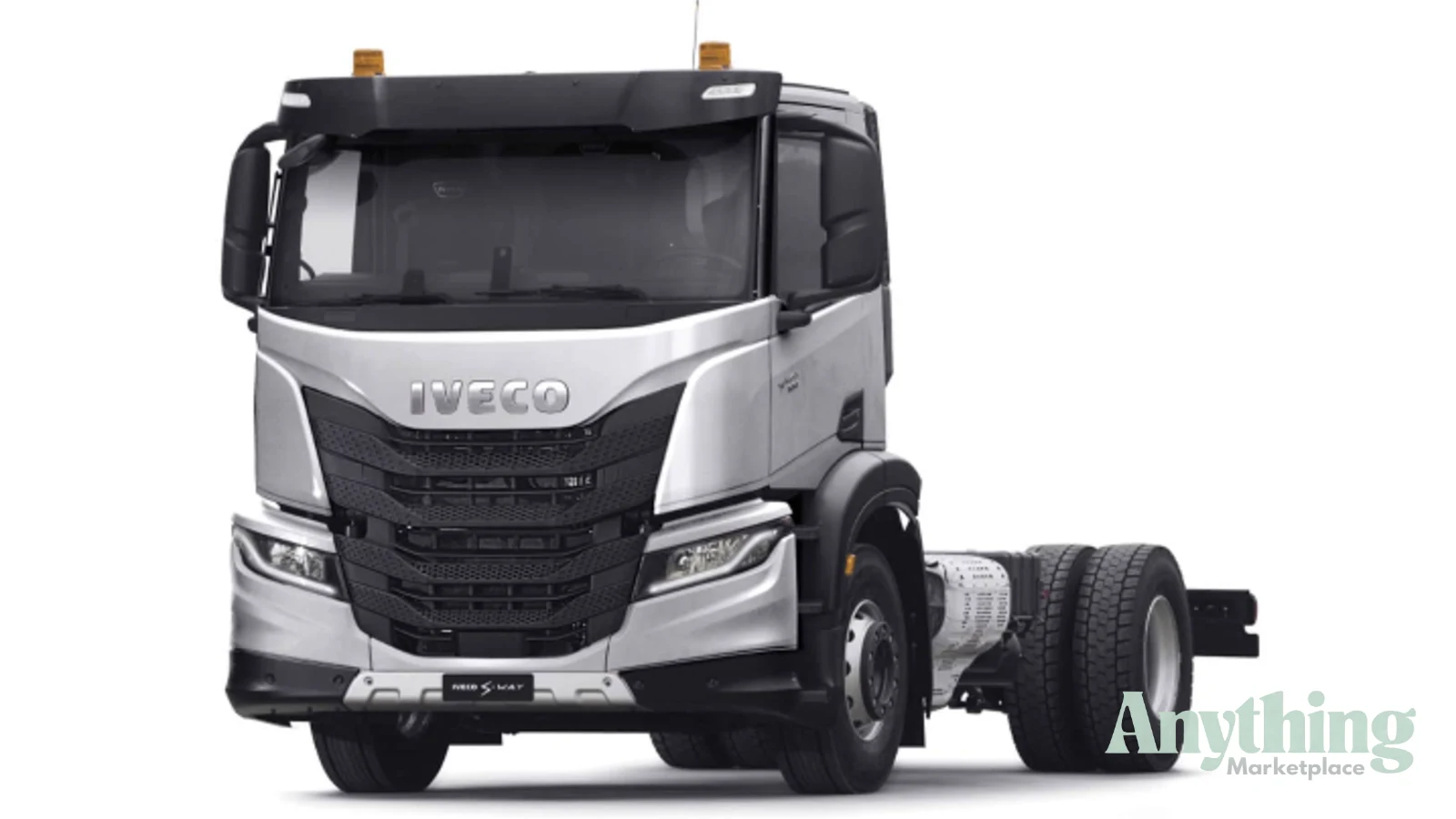 New Iveco S-Way Cab Chassis