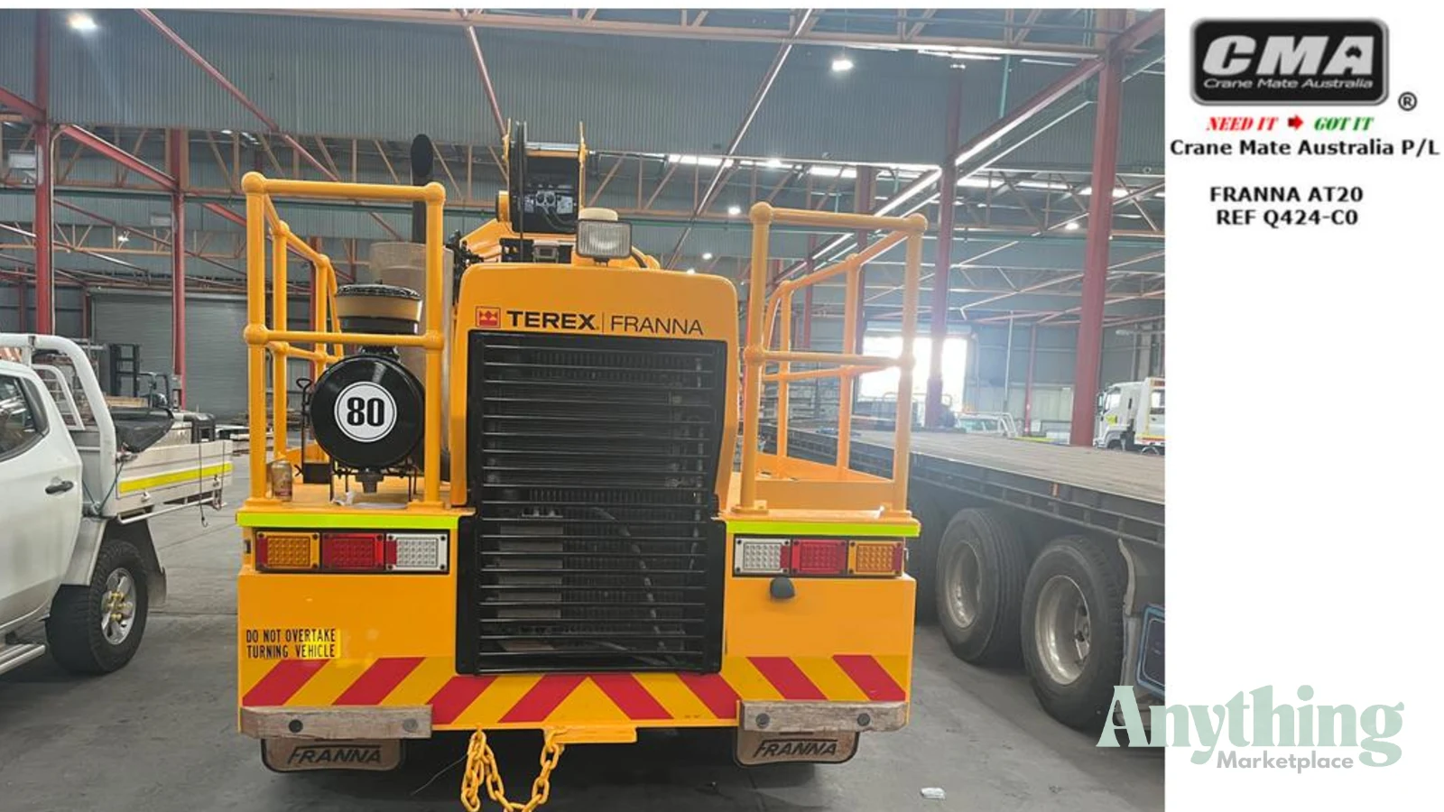 2006 Used Terex Franna AT20 Crane Truck