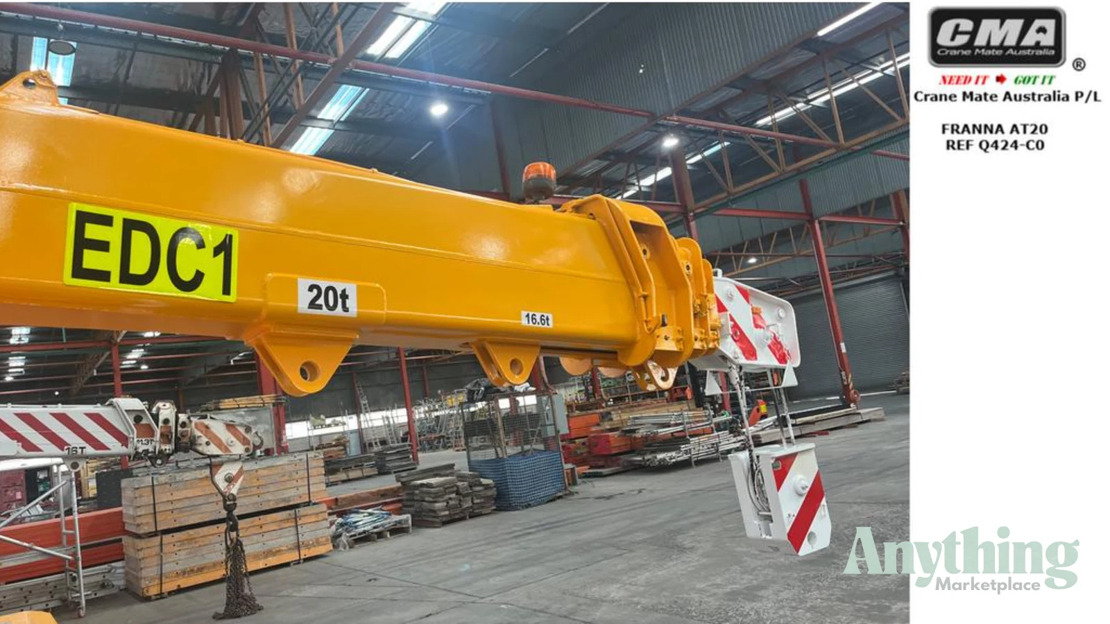 2006 Used Terex Franna AT20 Crane Truck