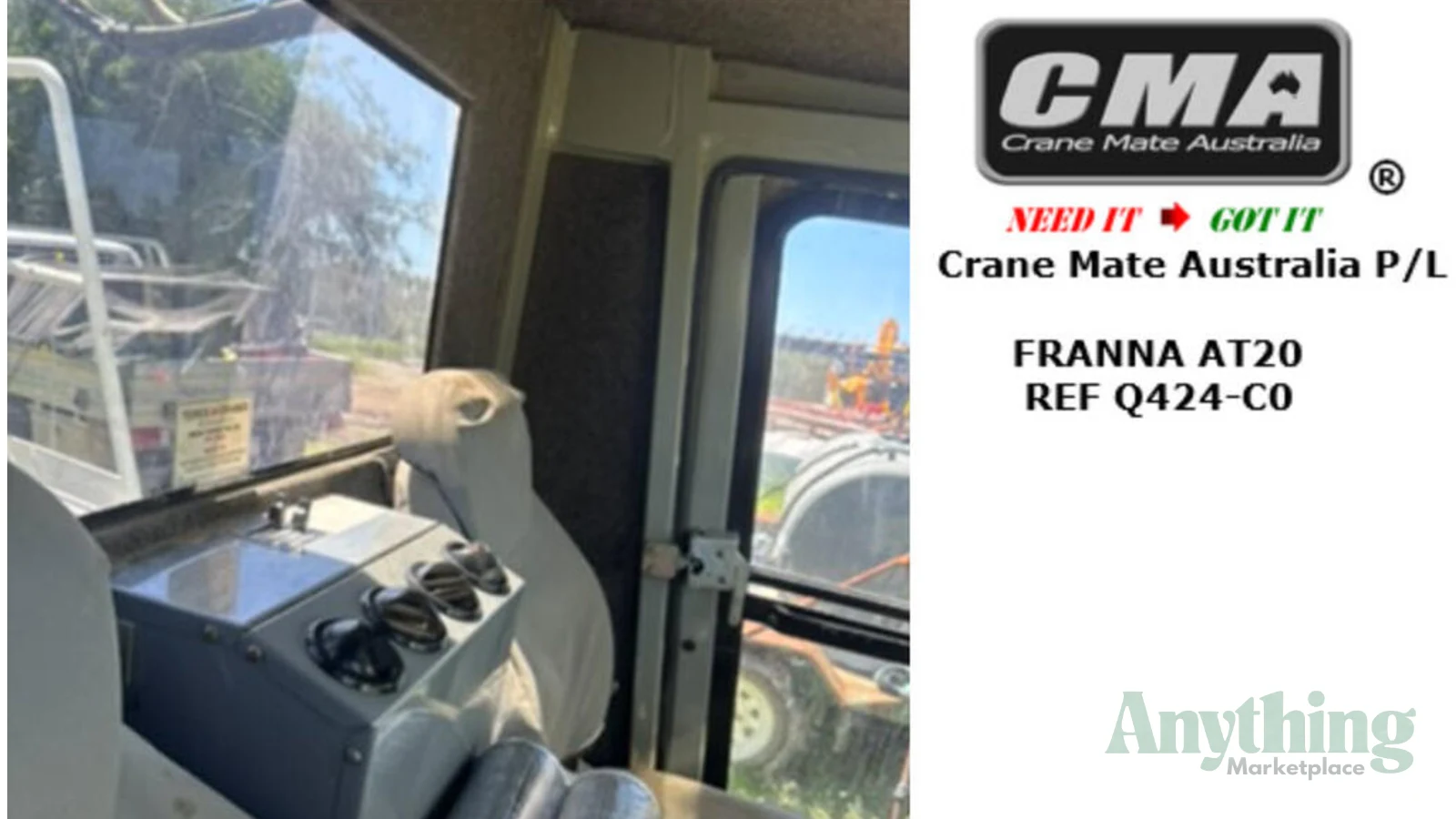 2006 Used Terex Franna AT20 Crane Truck