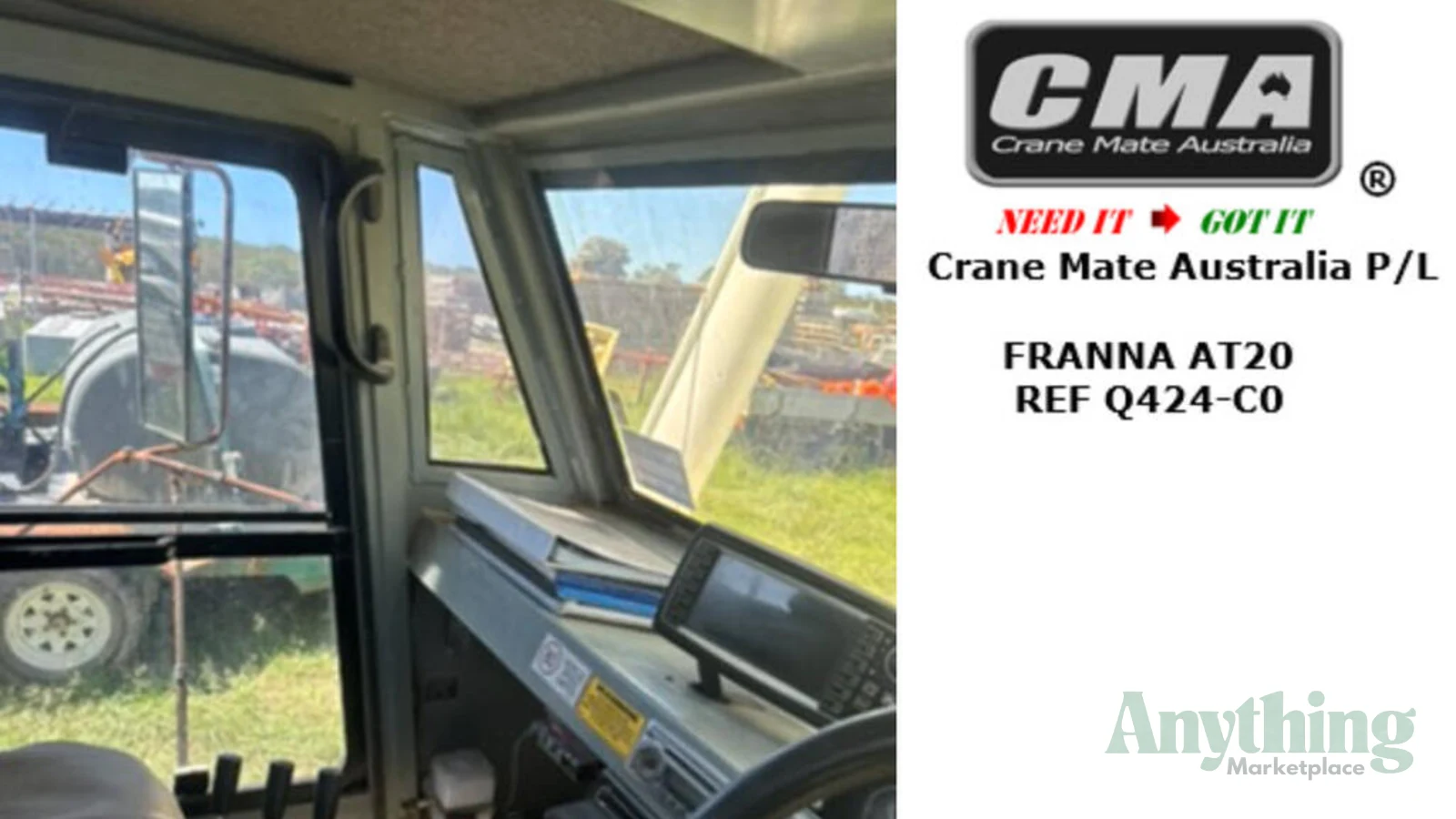 2006 Used Terex Franna AT20 Crane Truck