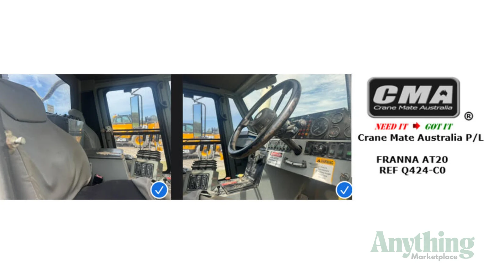 2006 Used Terex Franna AT20 Crane Truck