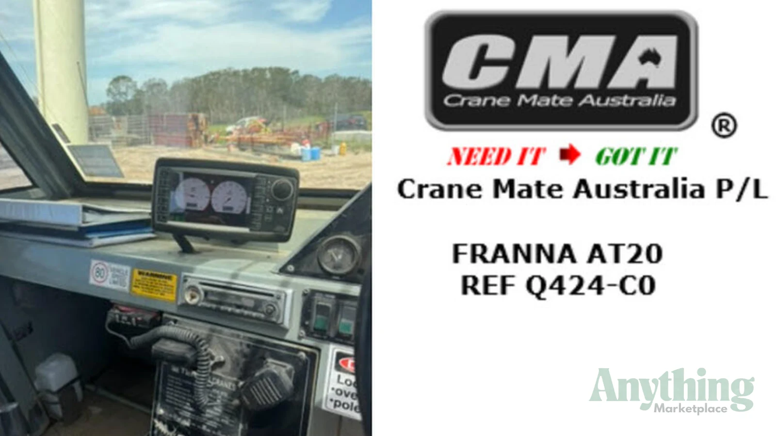 2006 Used Terex Franna AT20 Crane Truck